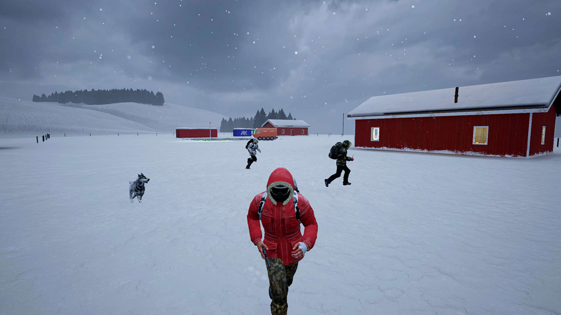 Screenshot for Ice Station Z