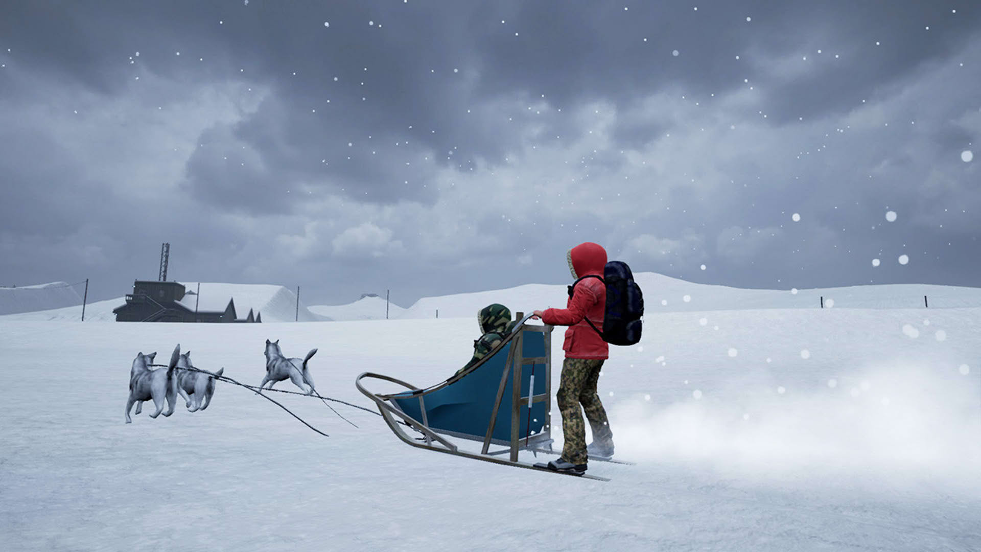 Screenshot for Ice Station Z