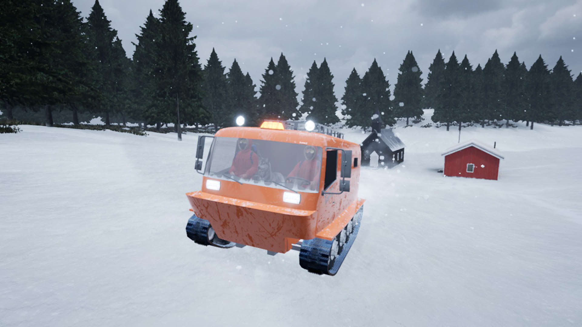 Screenshot for Ice Station Z