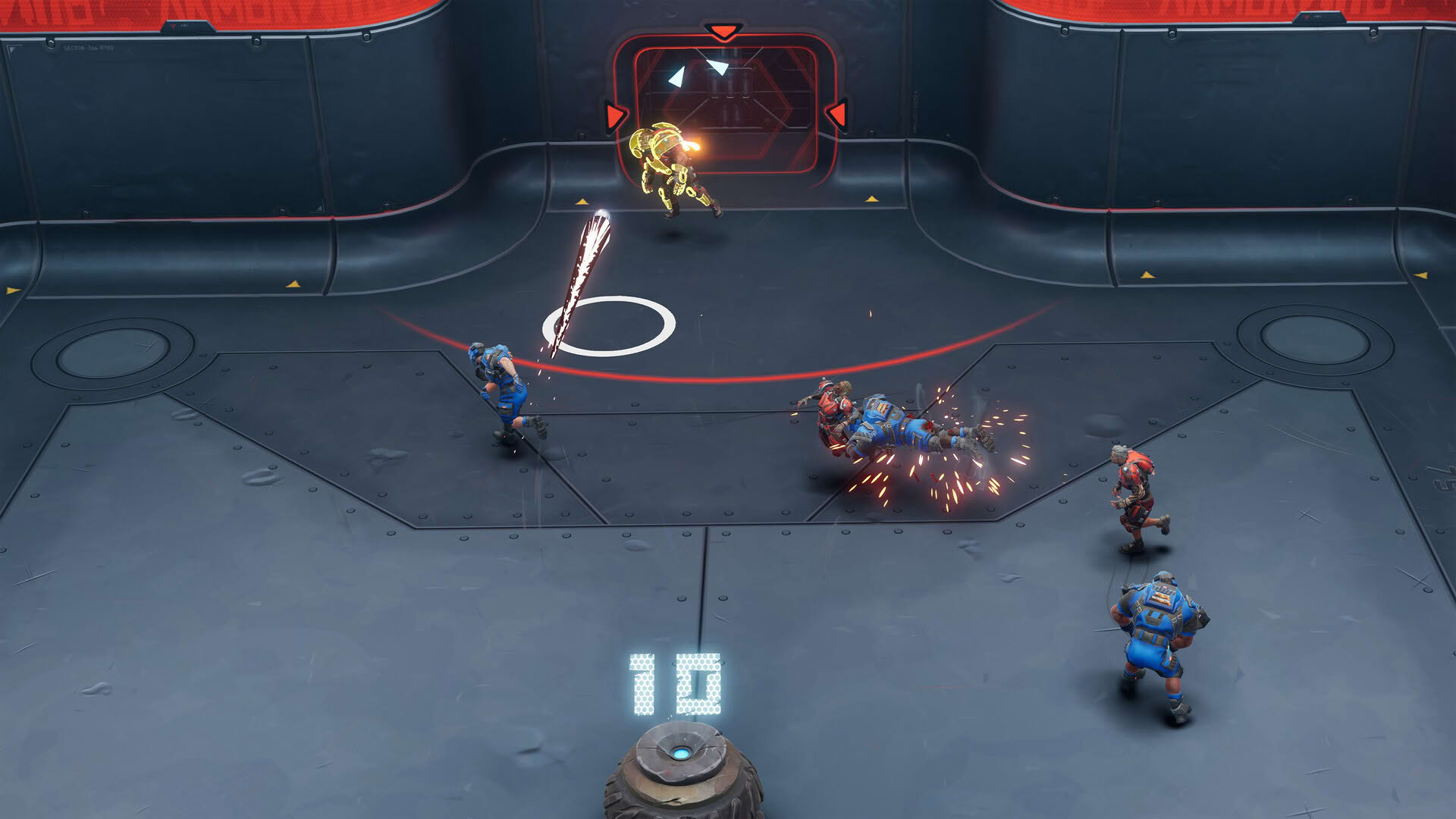 Screenshot for Speedball