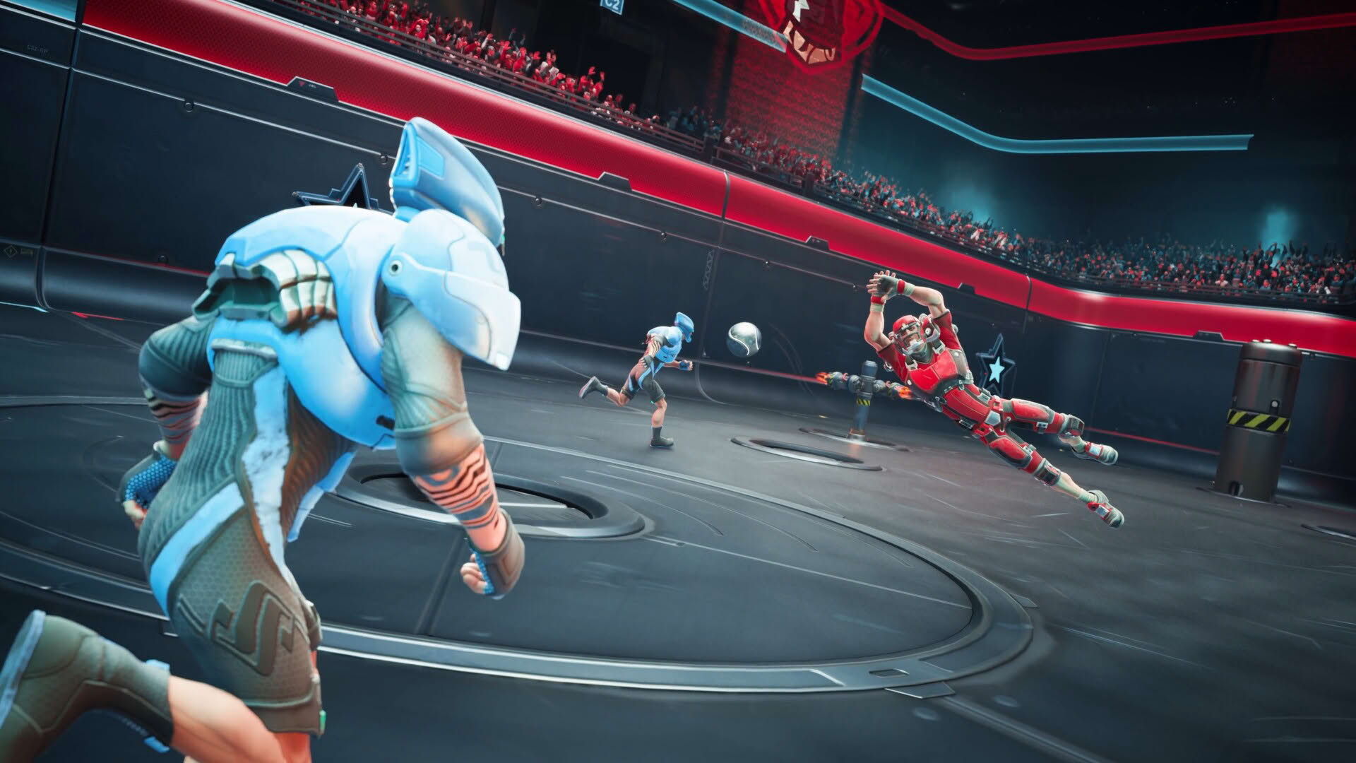 Screenshot for Speedball