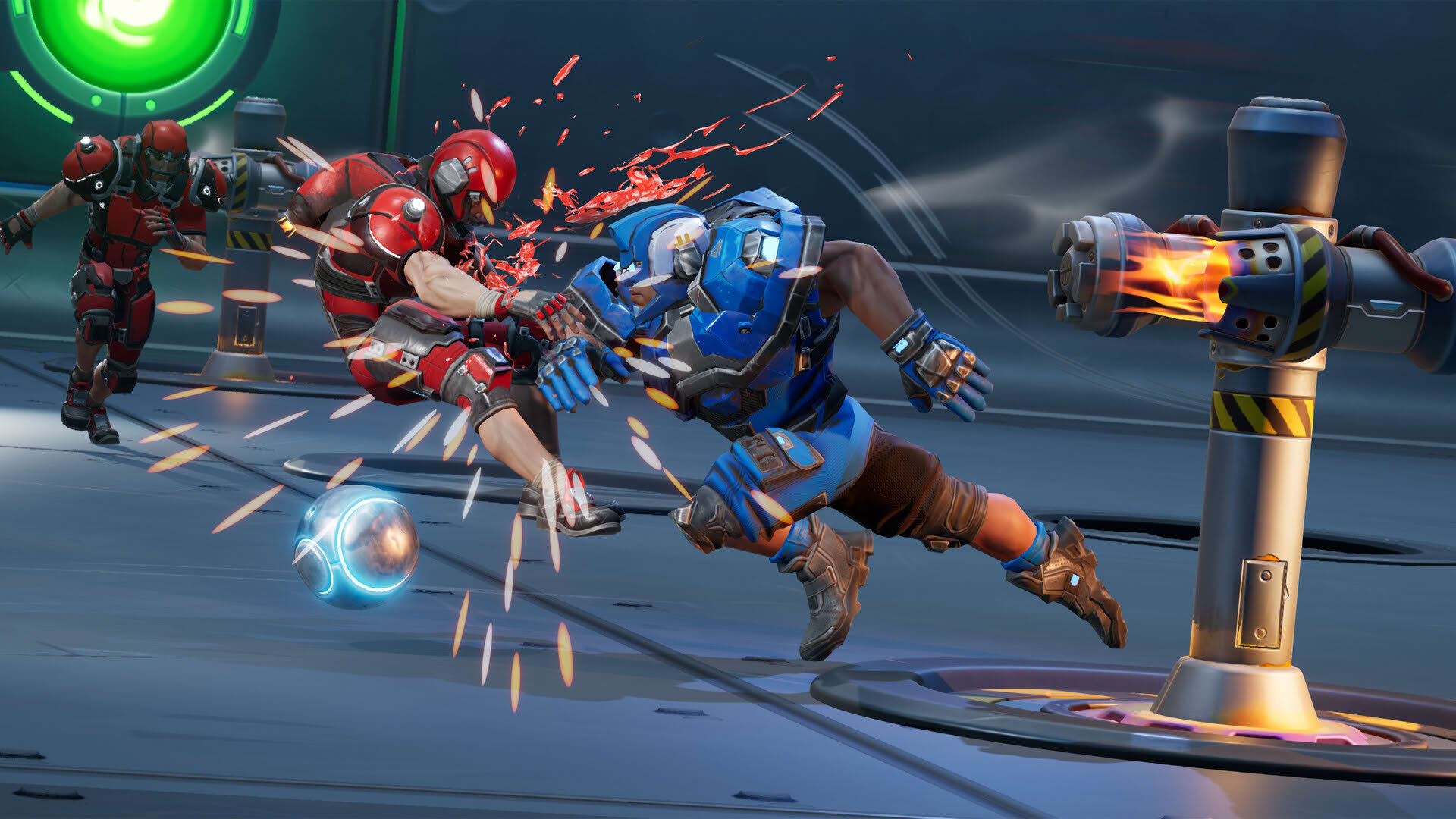 Screenshot for Speedball
