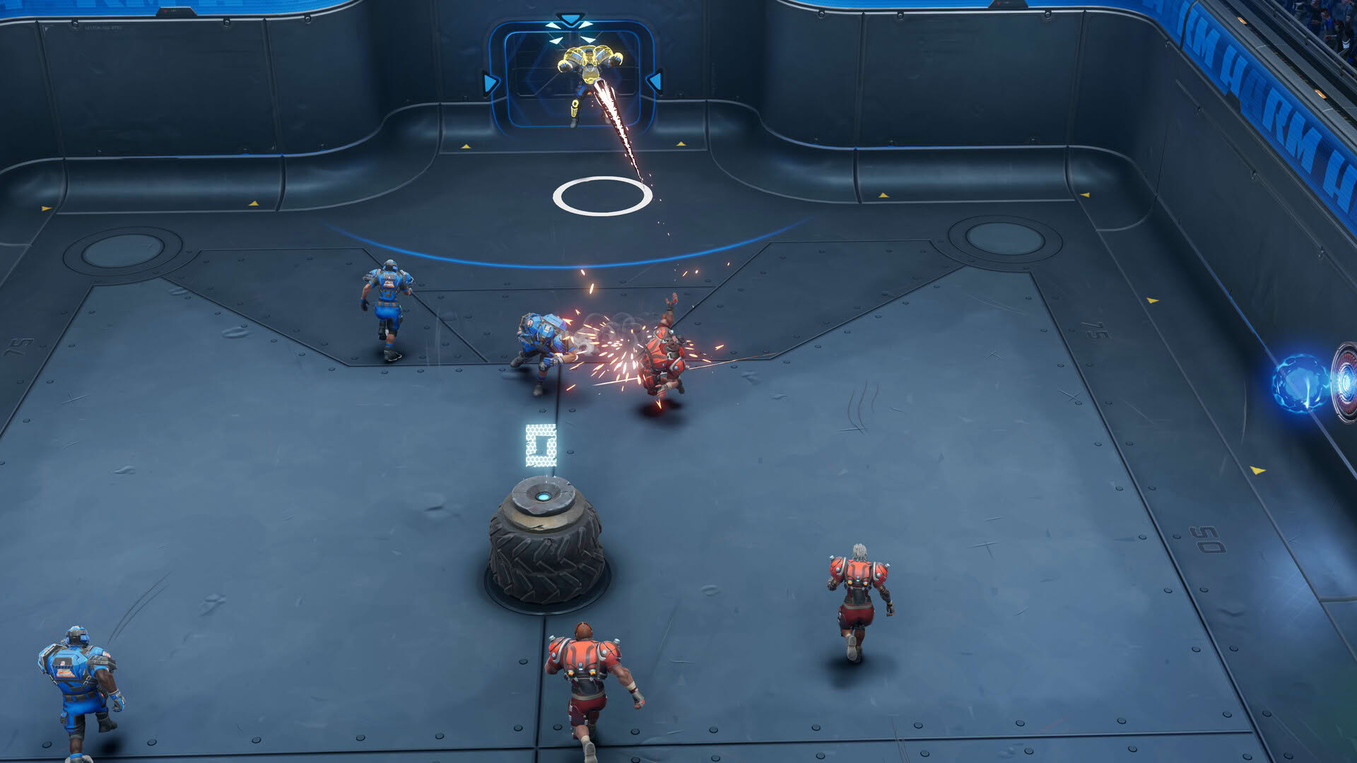 Screenshot for Speedball