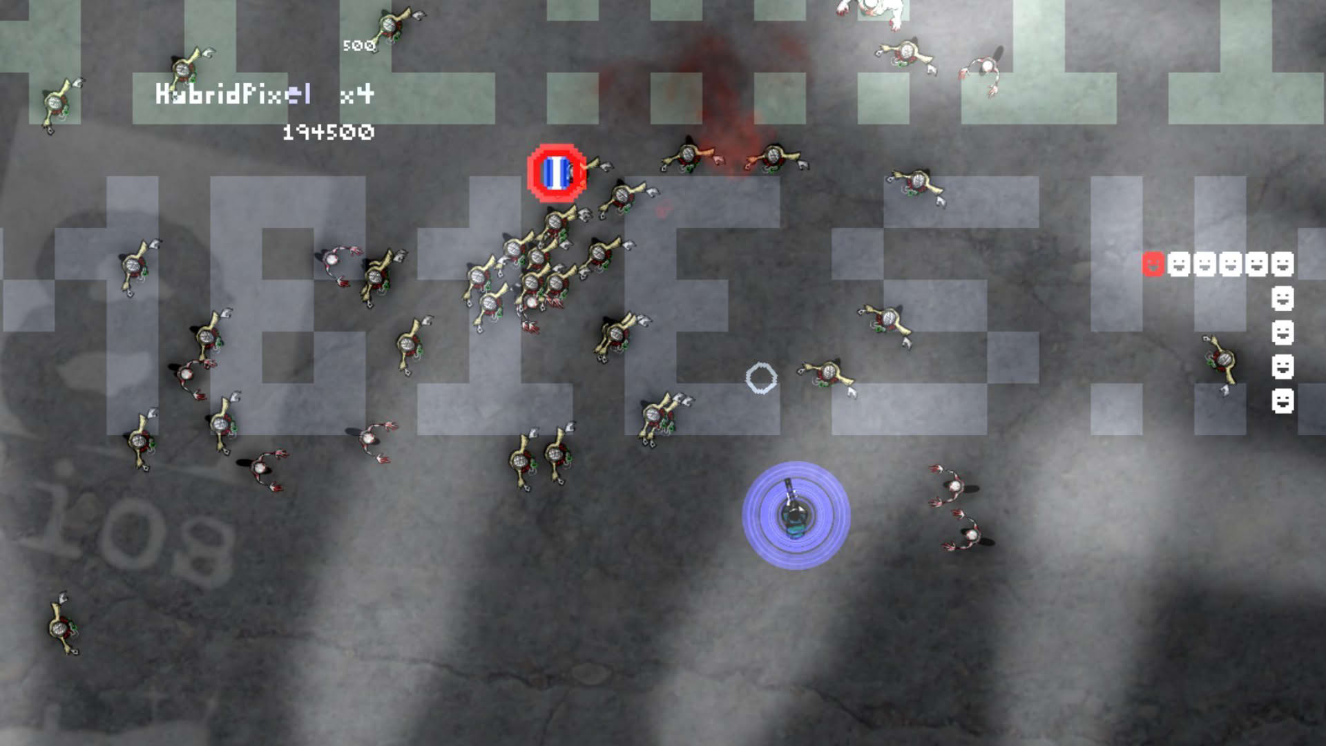 Screenshot for I Maed a Gam3 W1th Z0mb1es 1n it!!!1