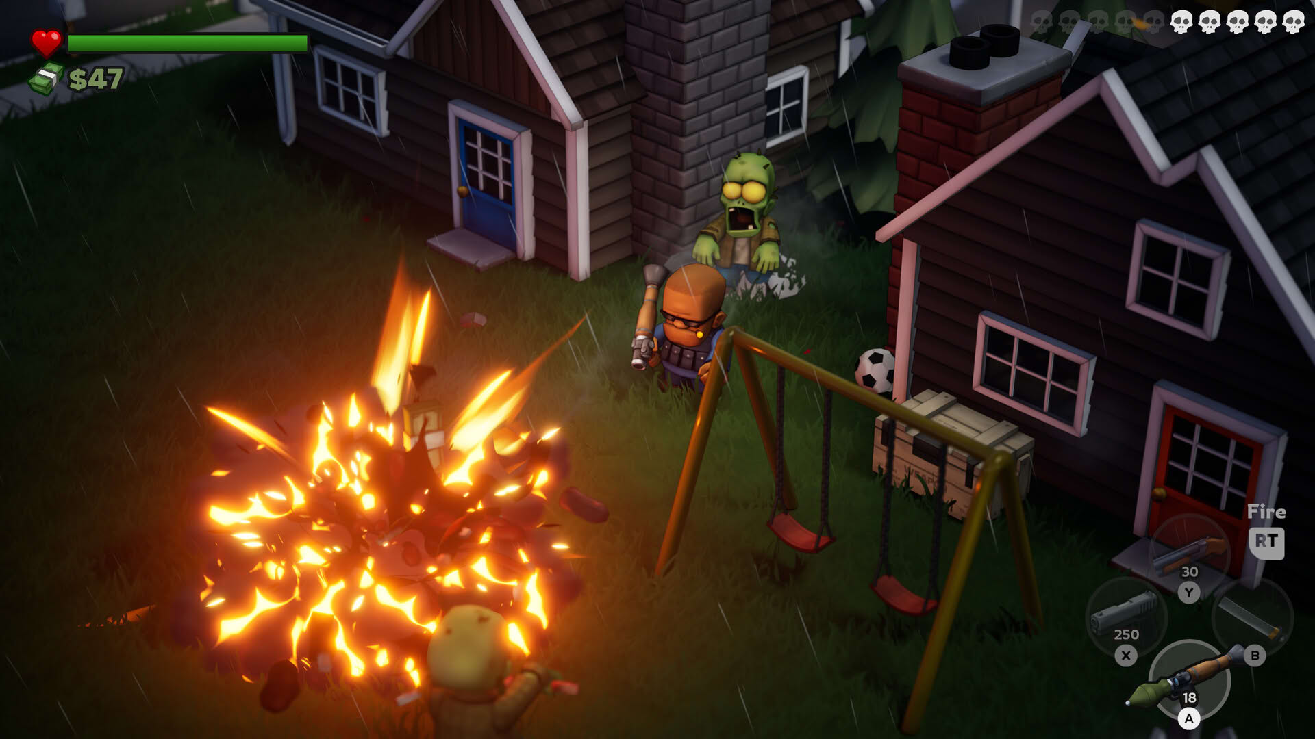 Screenshot for Zombieville USA 3D