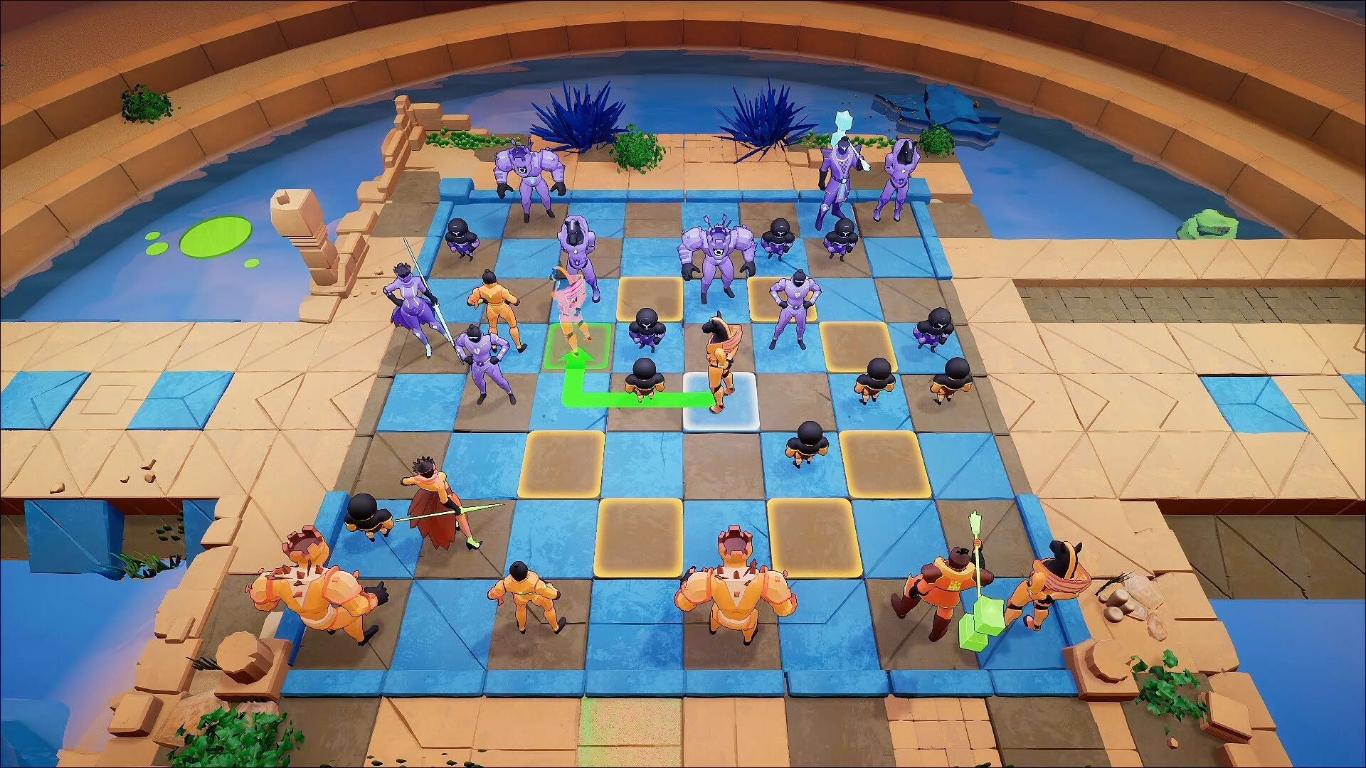 Screenshot for Checkmate Showdown