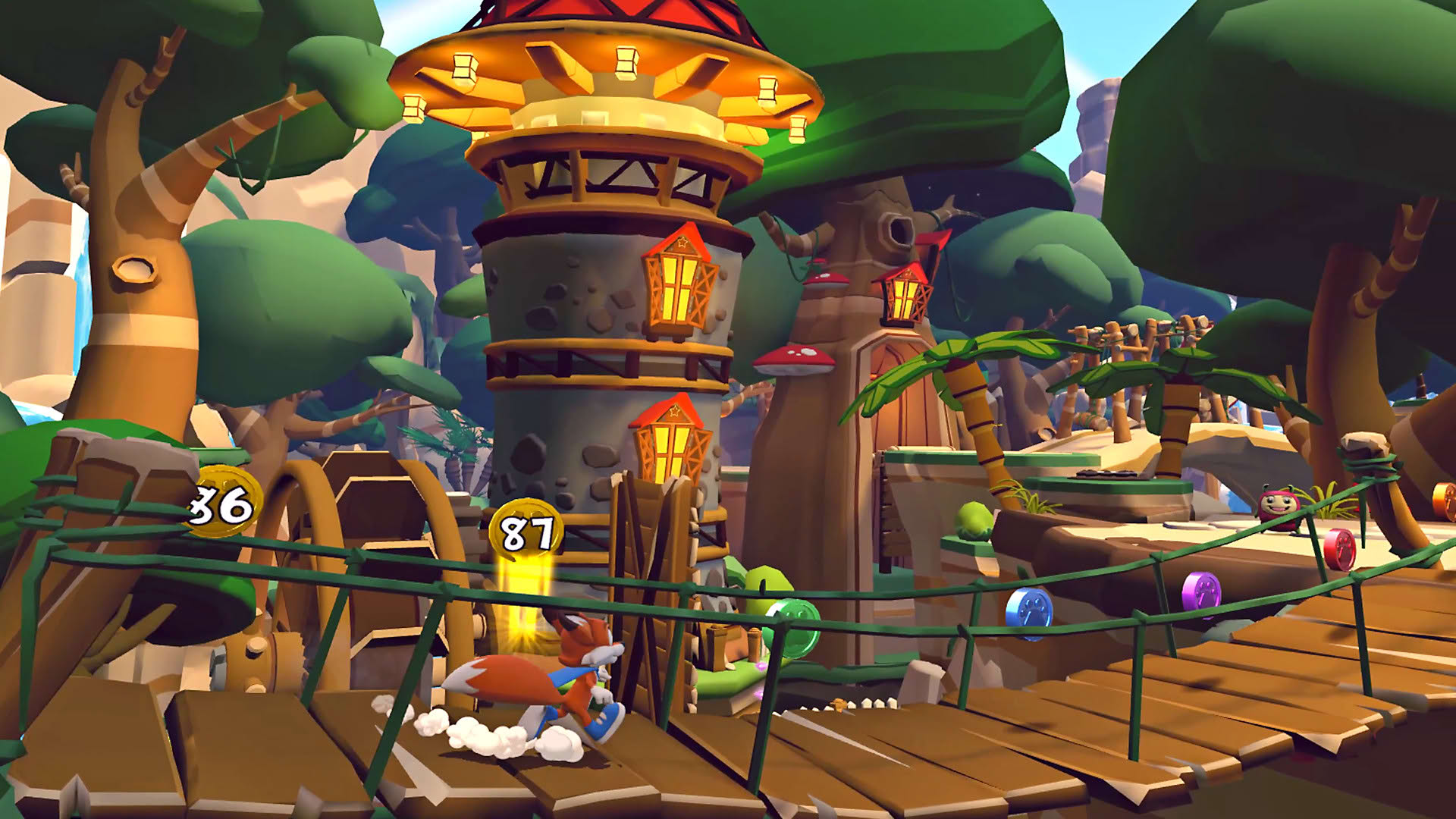 Screenshot for Lucky's Tale