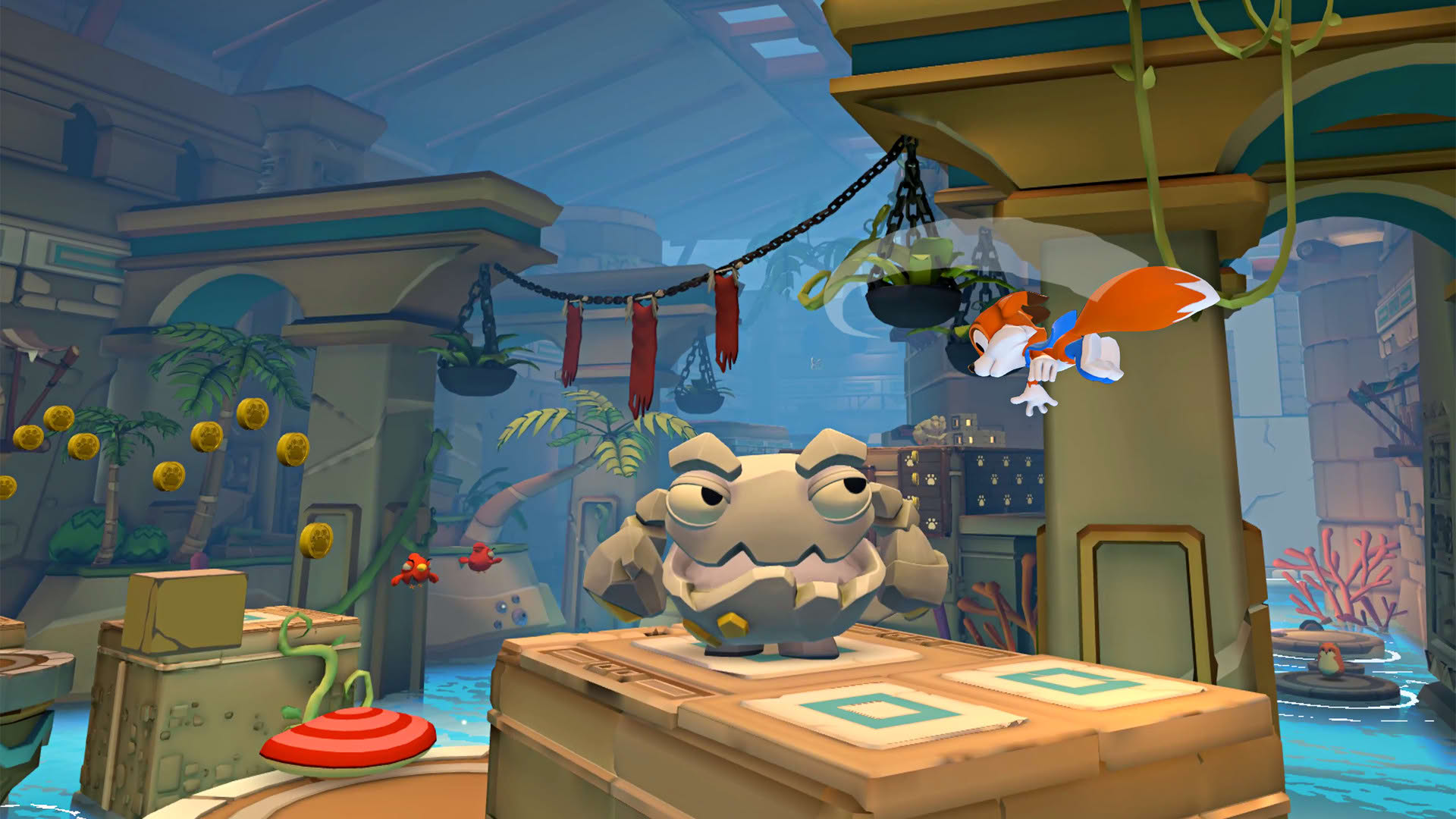 Screenshot for Lucky's Tale