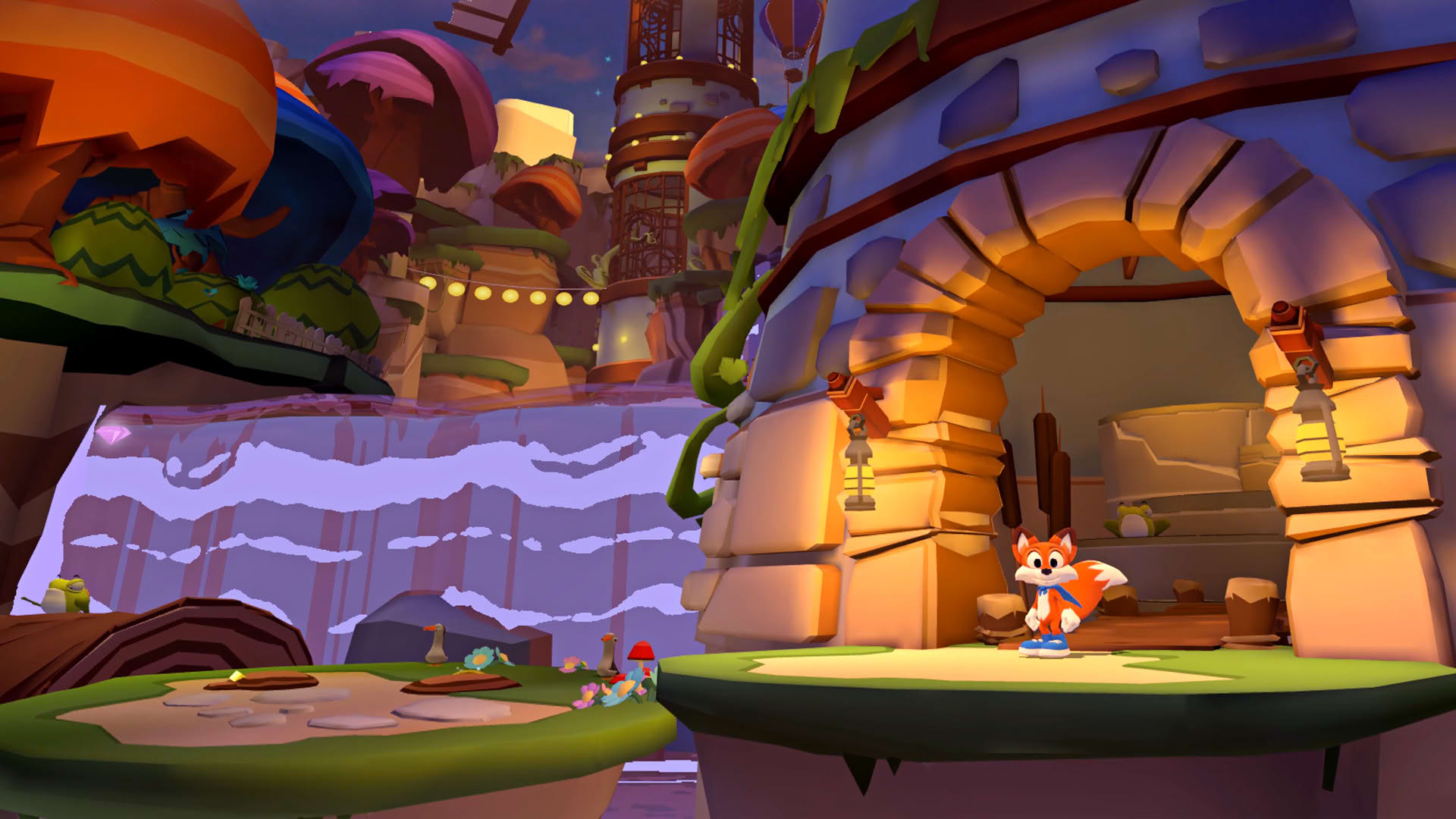 Screenshot for Lucky's Tale