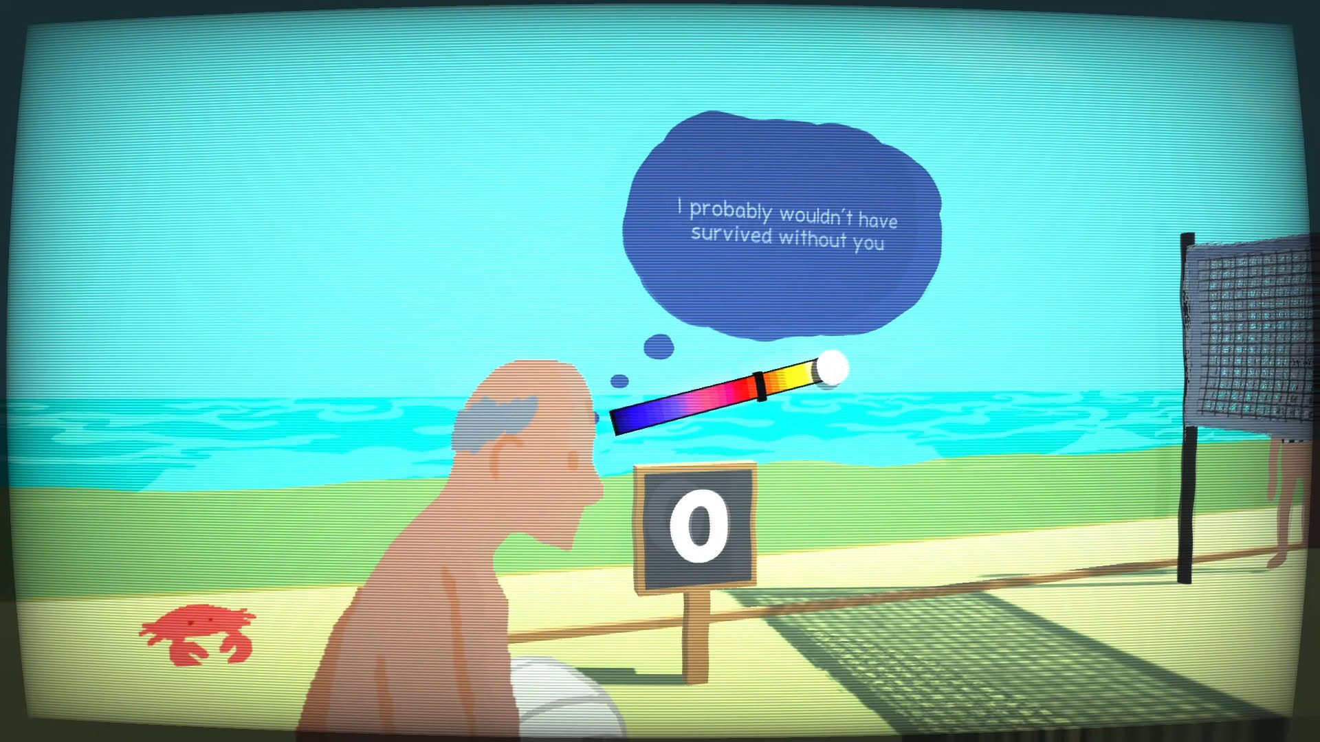 Screenshot for Retired Men's Nude Beach Volleyball League