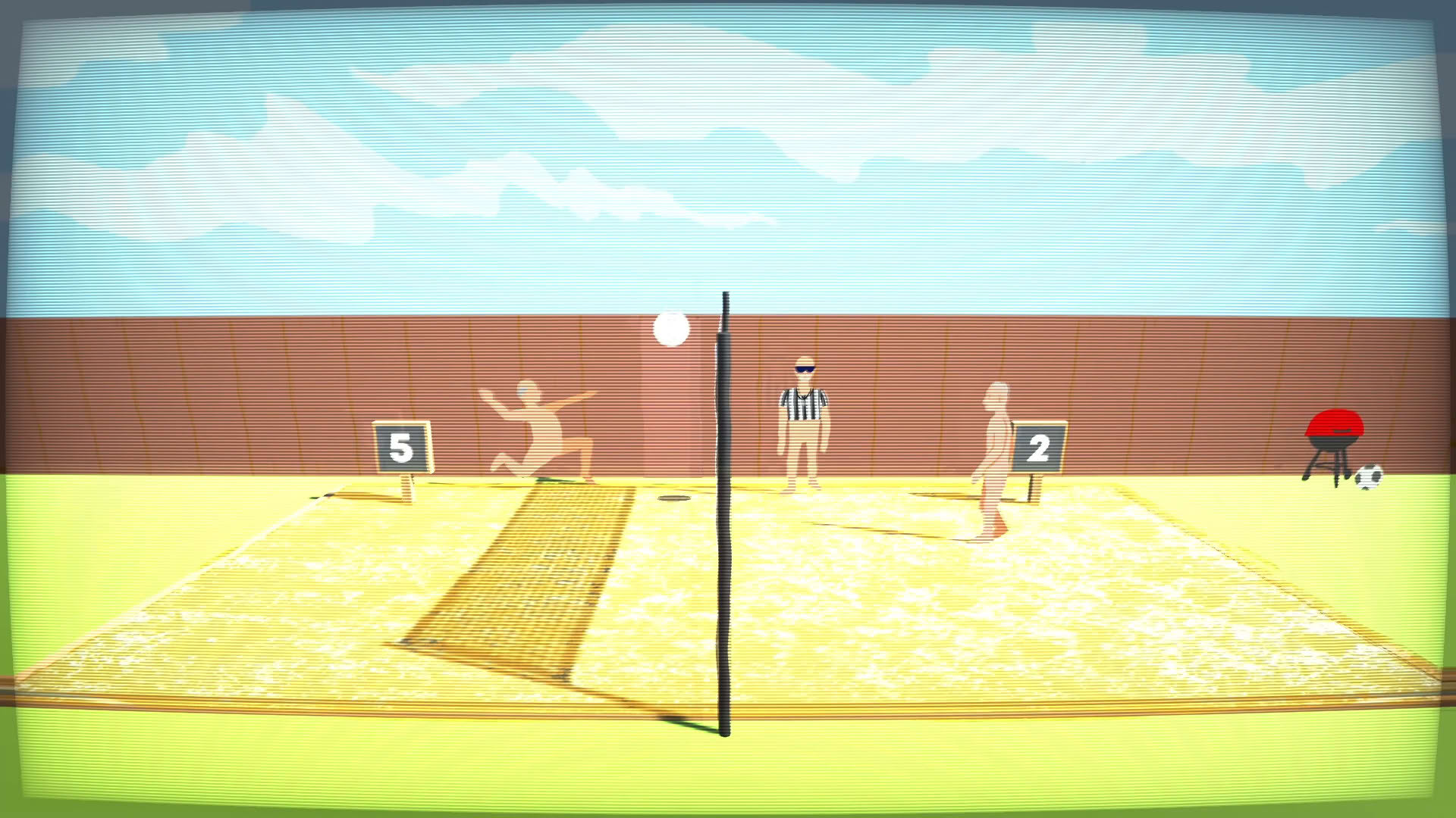 Screenshot for Retired Men's Nude Beach Volleyball League