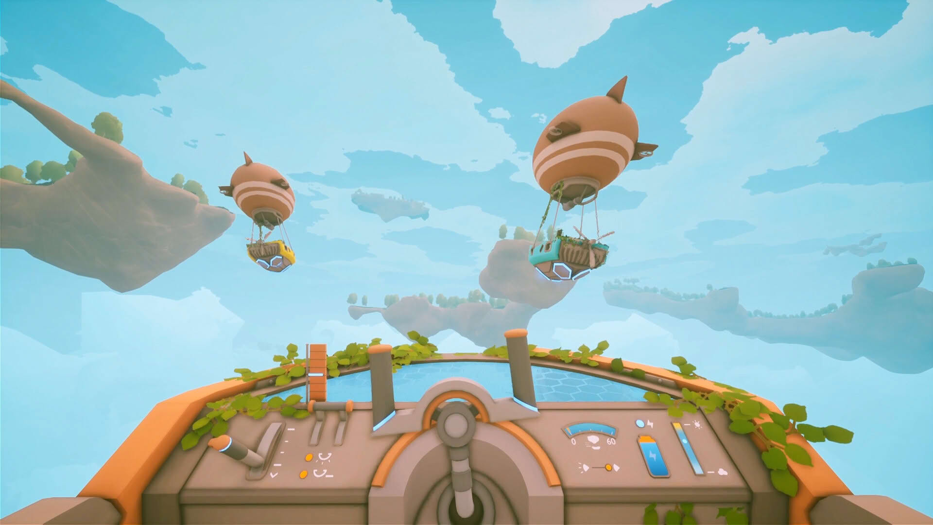Screenshot for Solarpunk