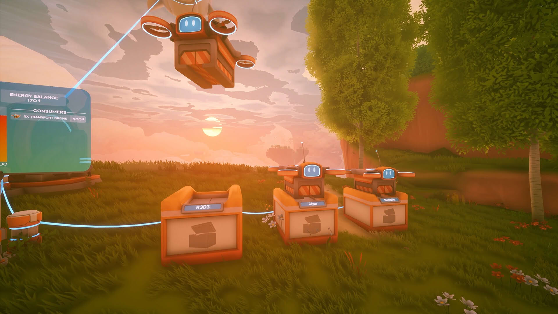 Screenshot for Solarpunk