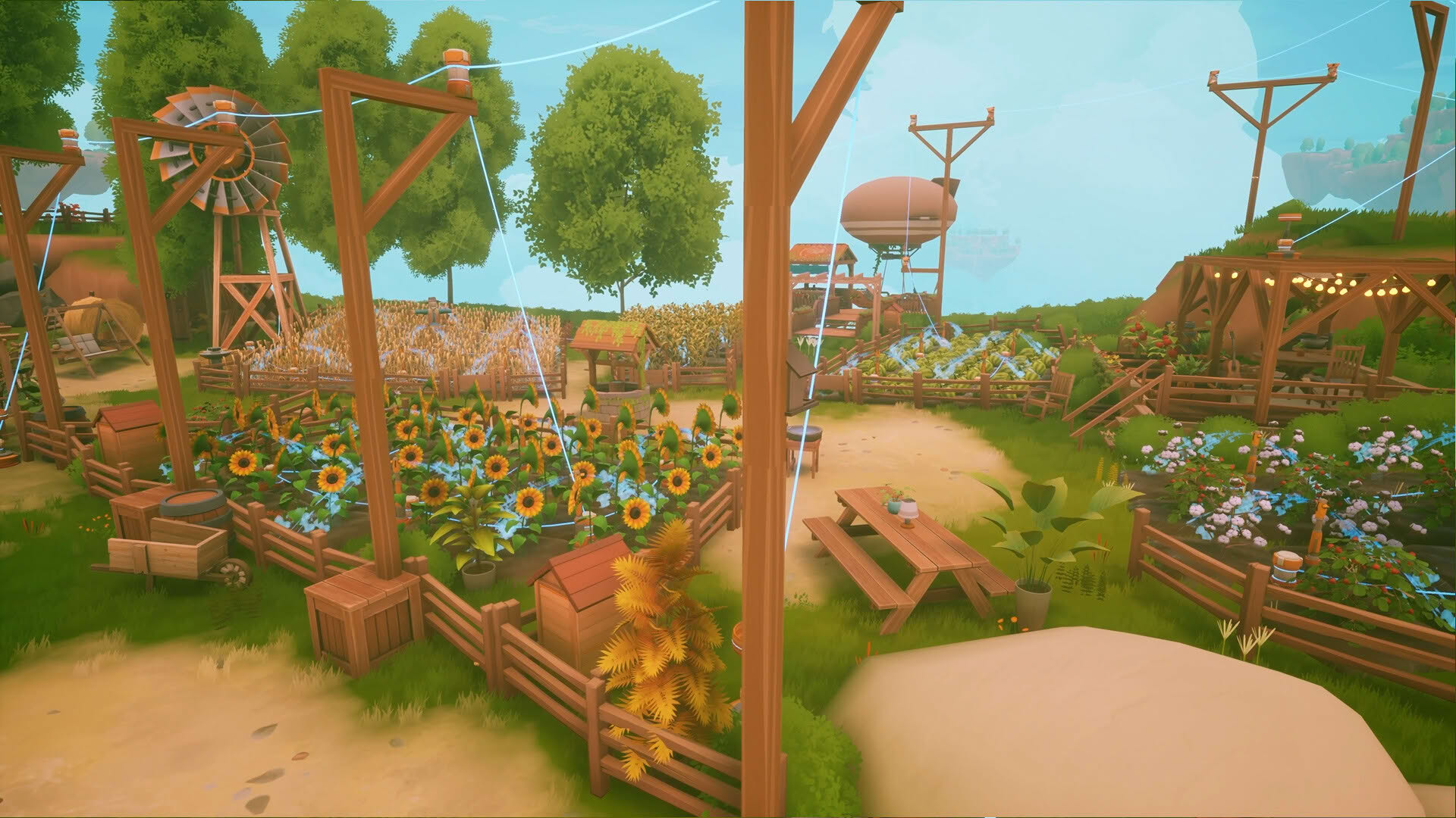 Screenshot for Solarpunk