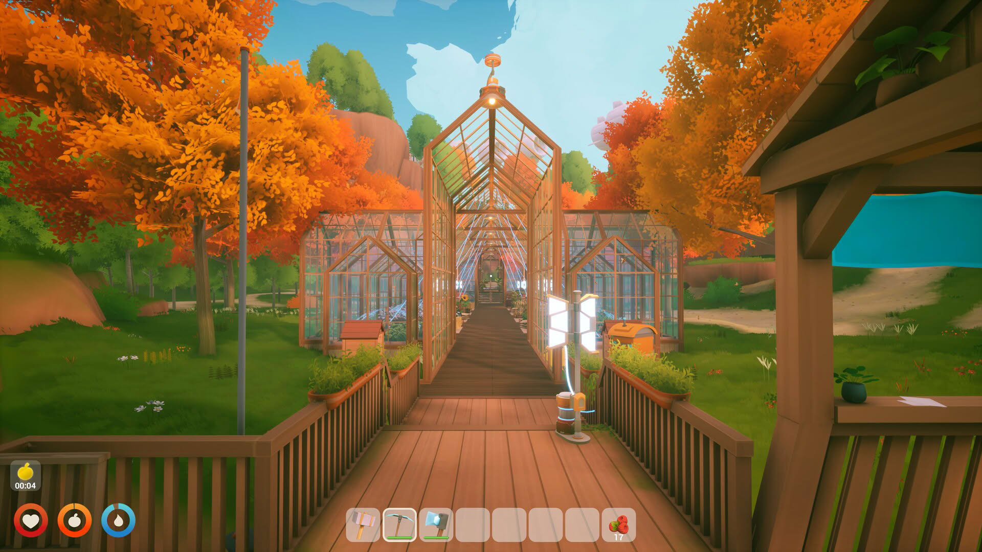 Screenshot for Solarpunk