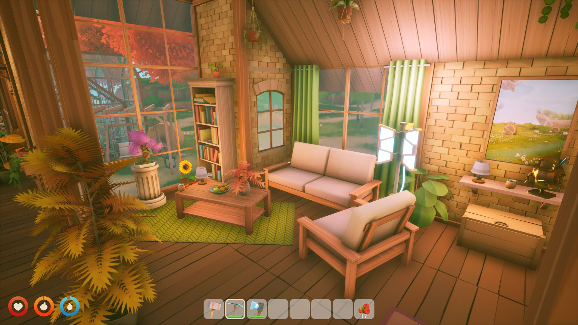 Screenshot for Solarpunk