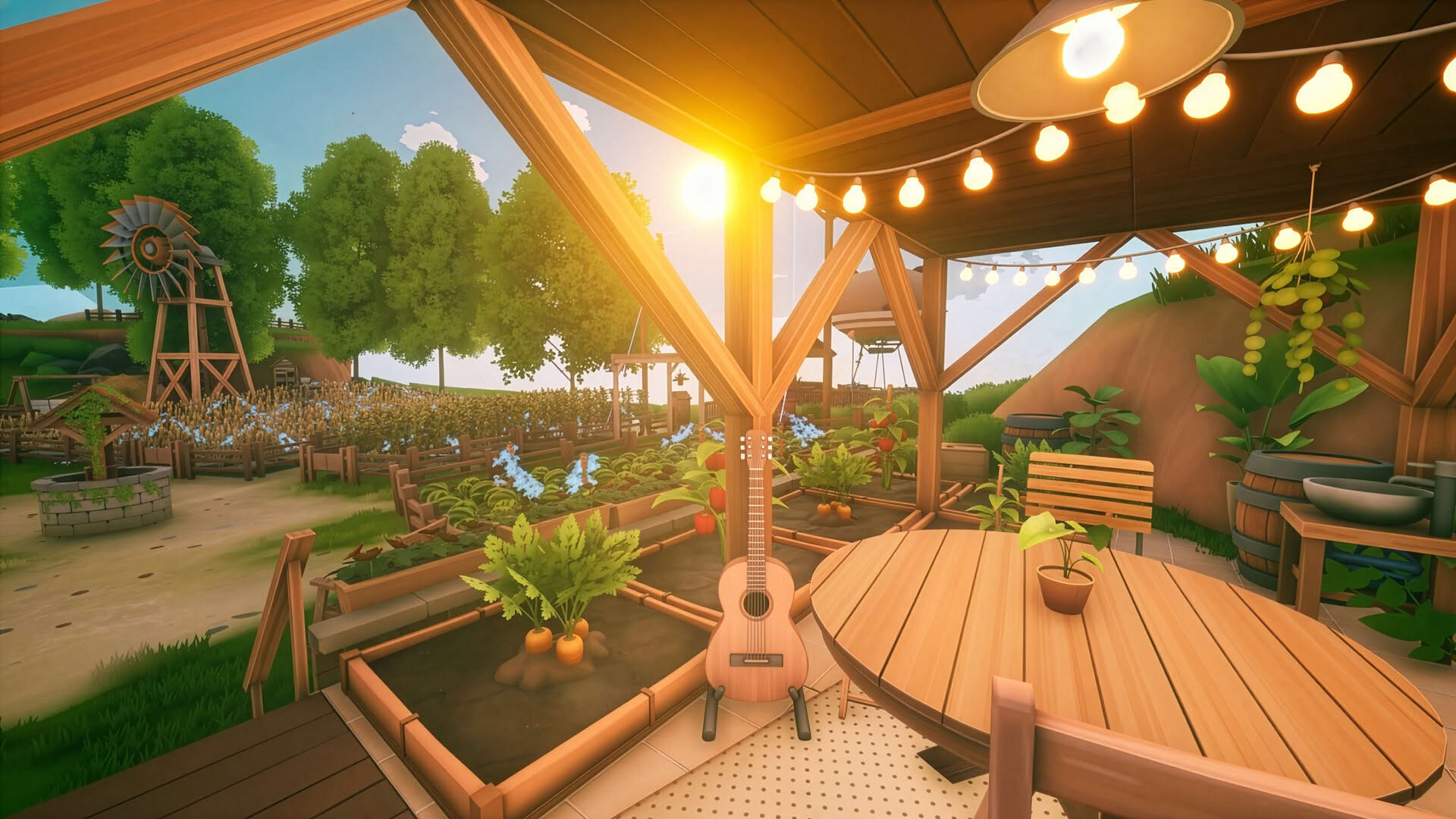 Screenshot for Solarpunk