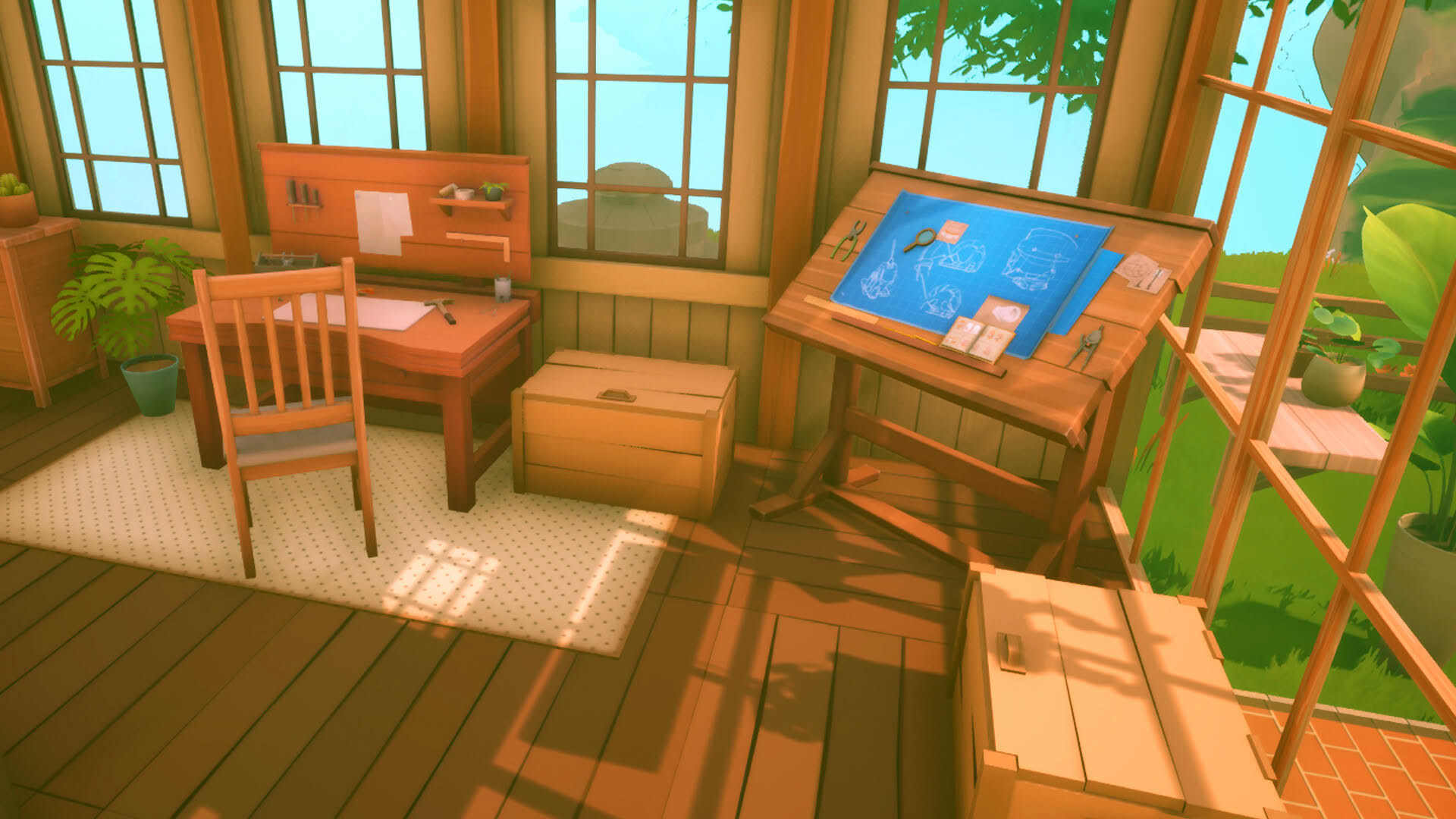 Screenshot for Solarpunk