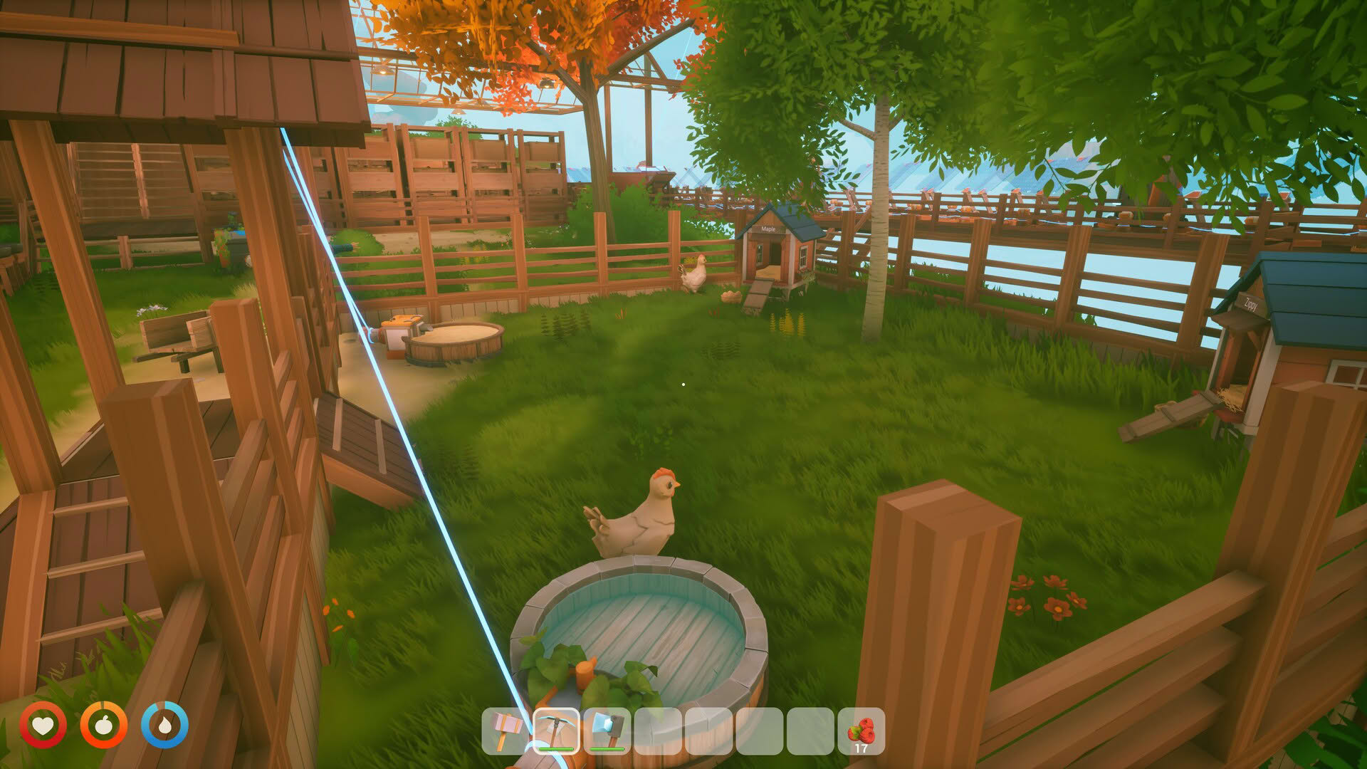 Screenshot for Solarpunk