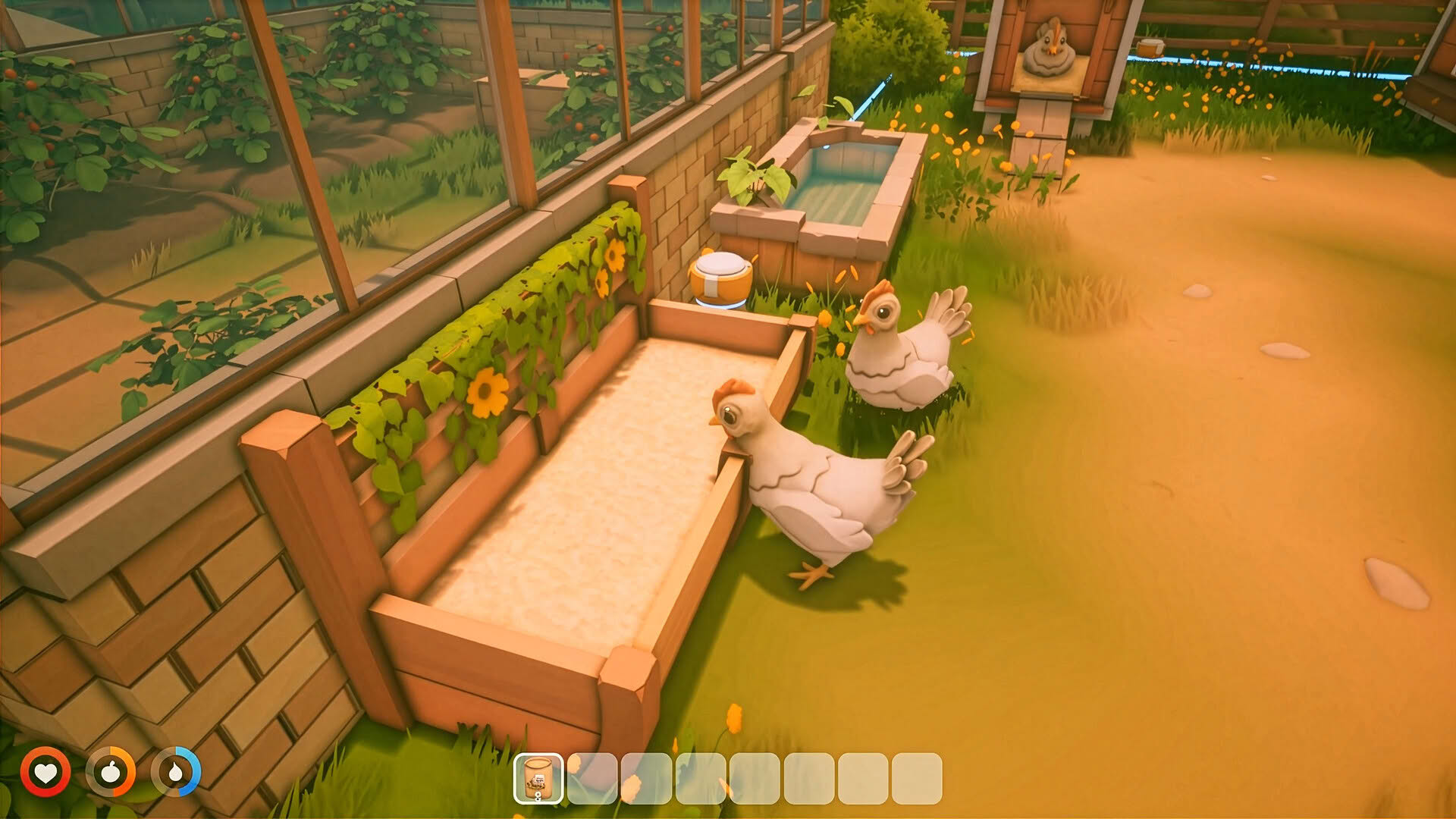 Screenshot for Solarpunk