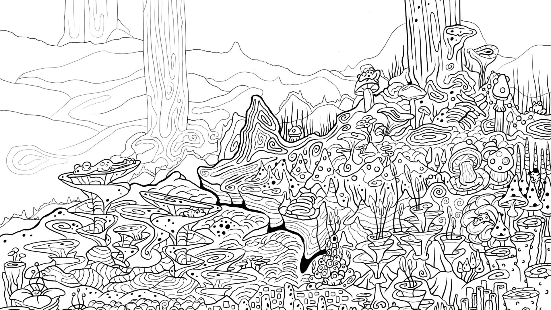 Screenshot for 100 Hidden Frogs