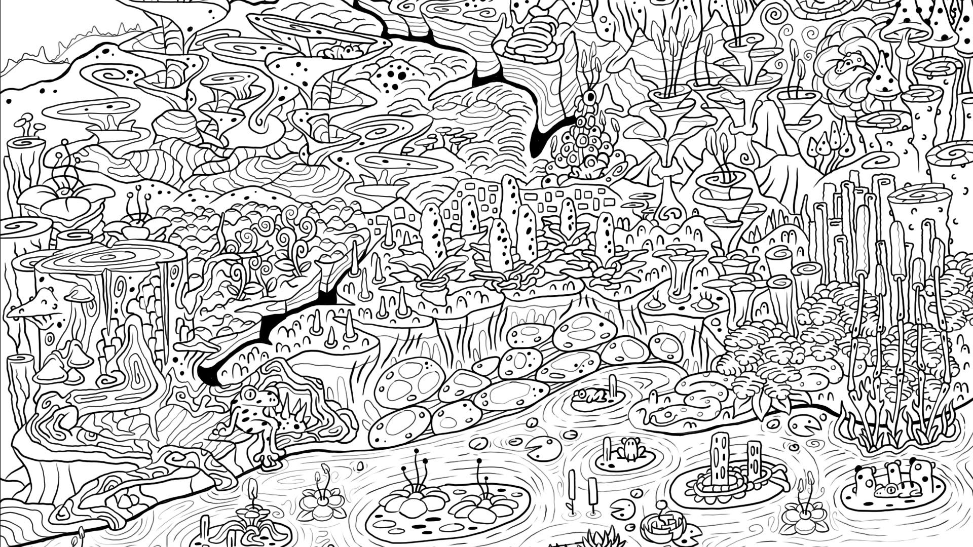 Screenshot for 100 Hidden Frogs