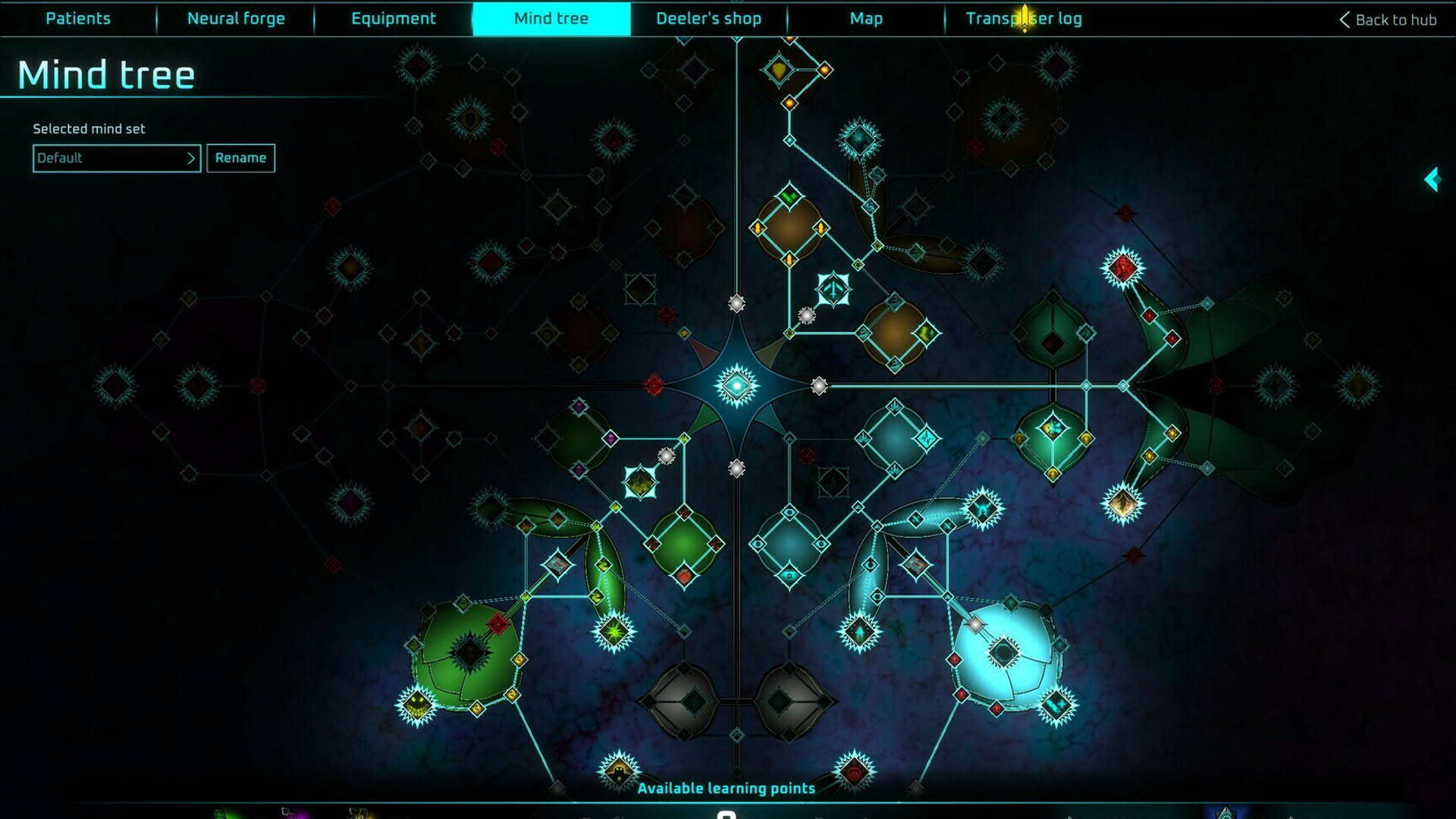 Screenshot for Wantless: Solace at World’s End