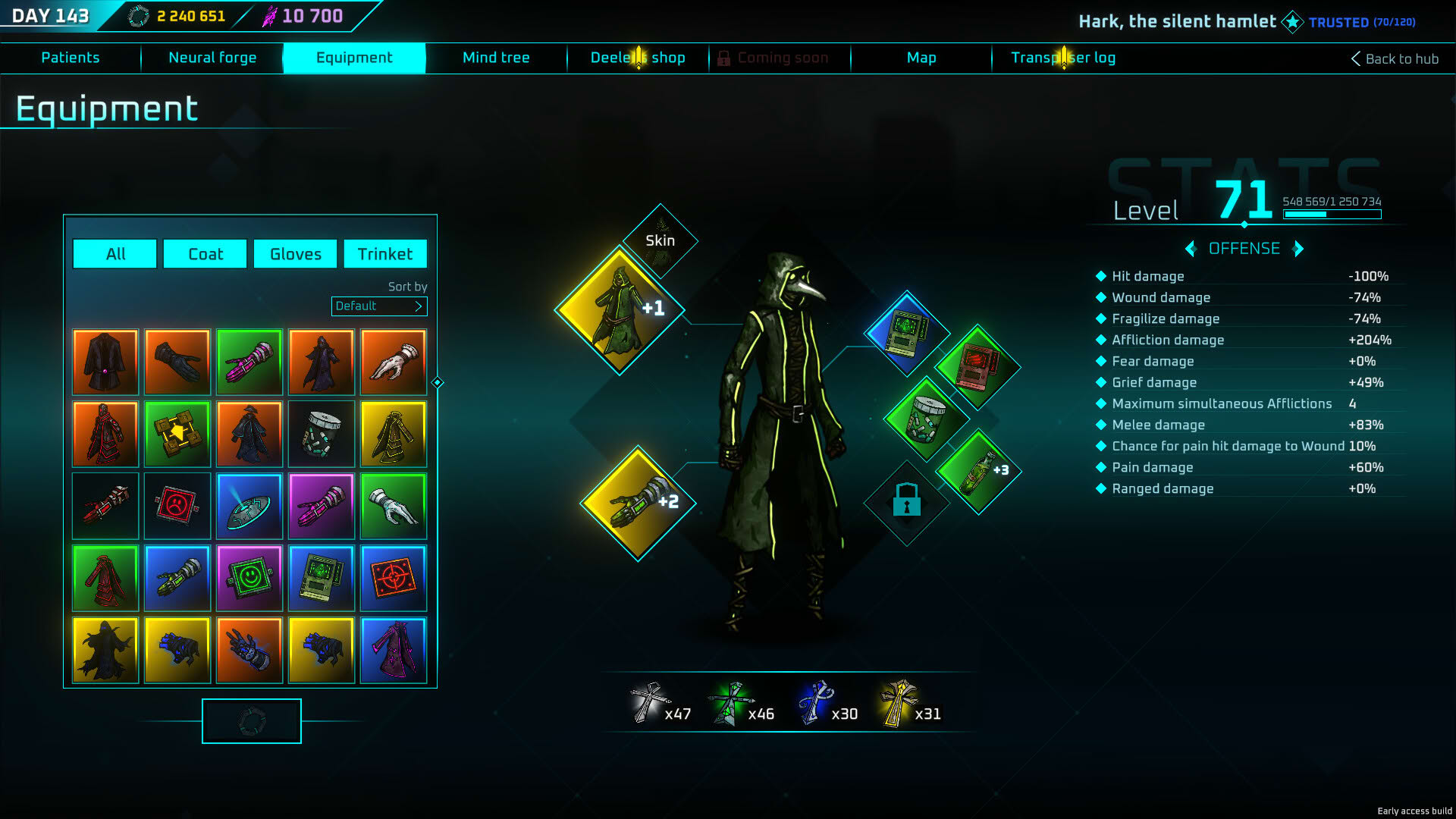 Screenshot for Wantless: Solace at World’s End