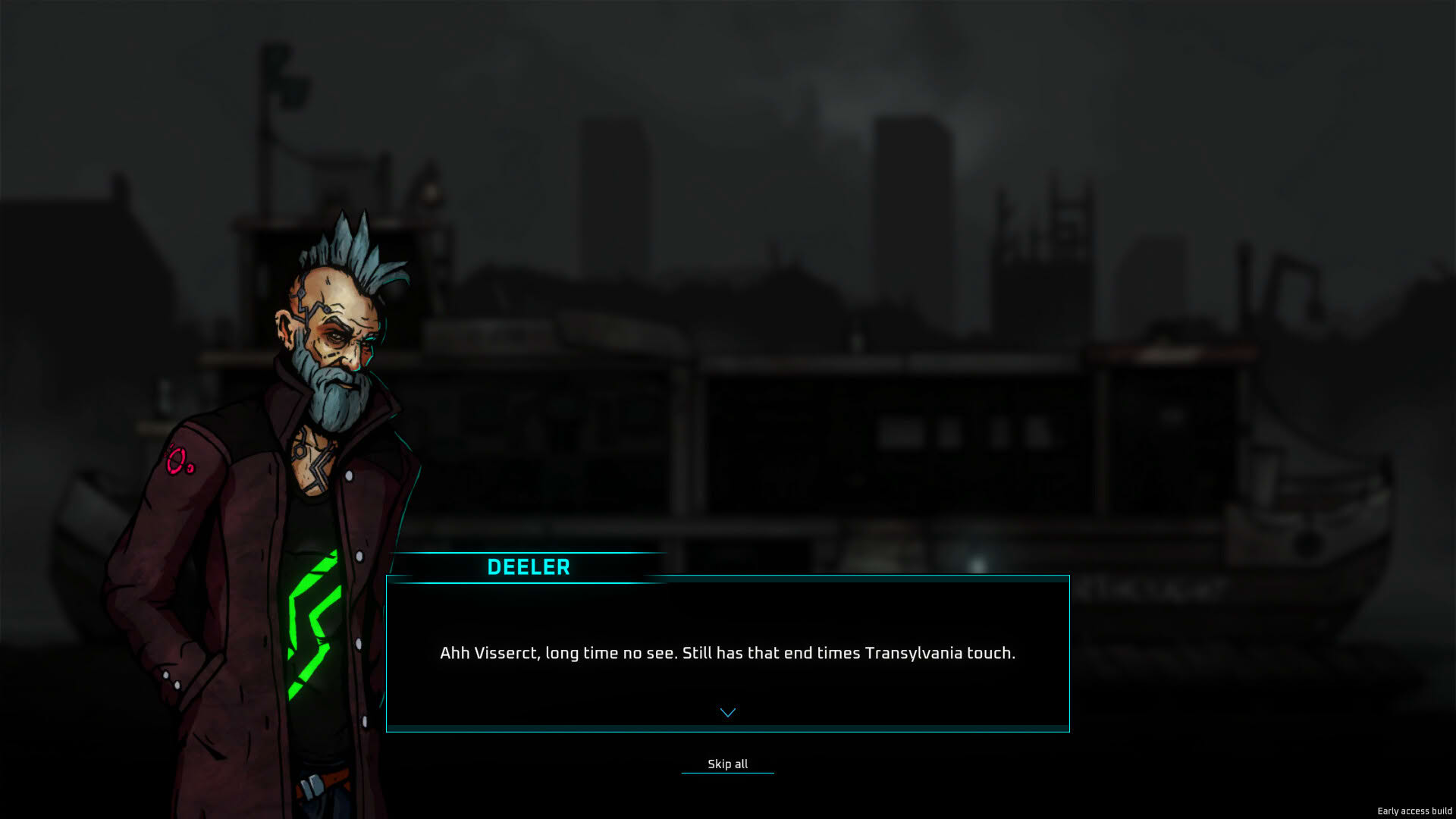 Screenshot for Wantless: Solace at World’s End