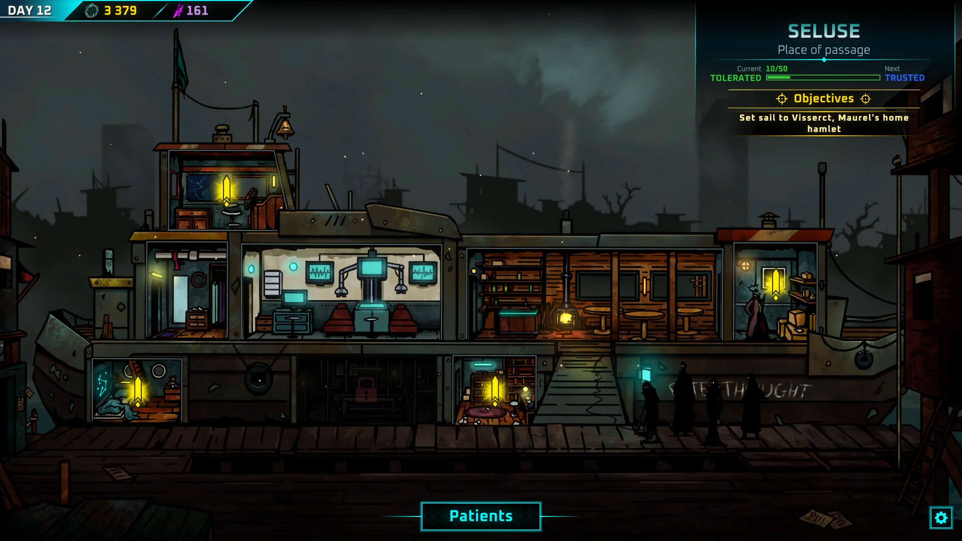 Screenshot for Wantless: Solace at World’s End