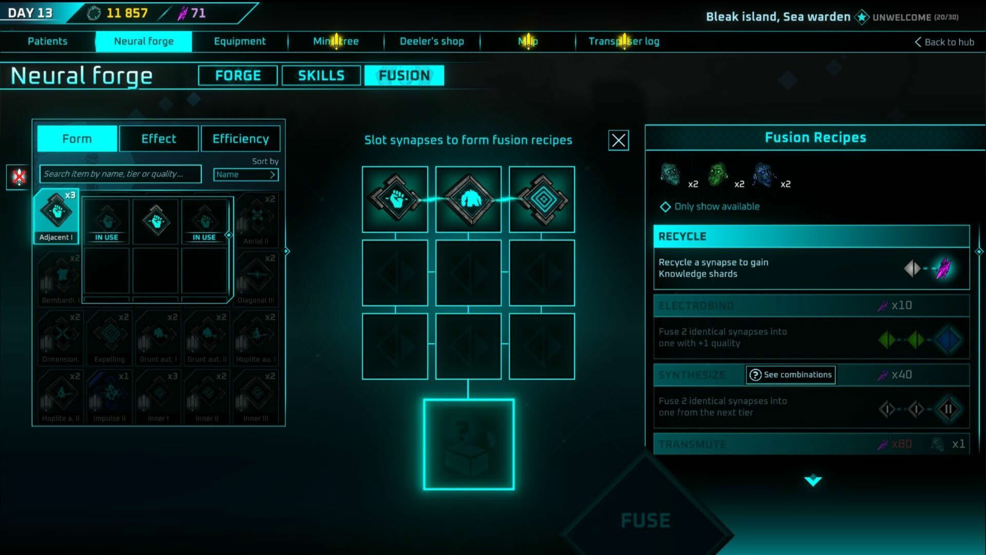 Screenshot for Wantless: Solace at World’s End
