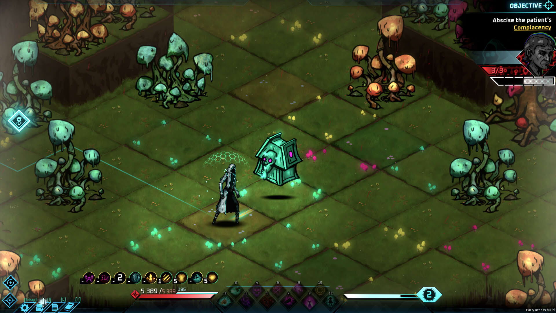 Screenshot for Wantless: Solace at World’s End