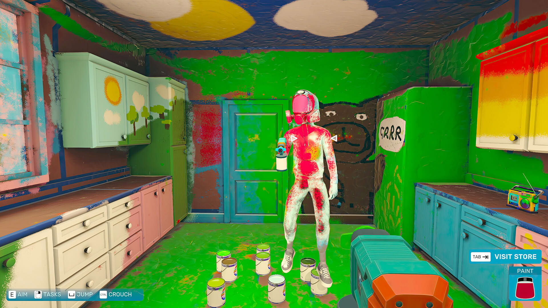 Screenshot for Spray Paint Simulator