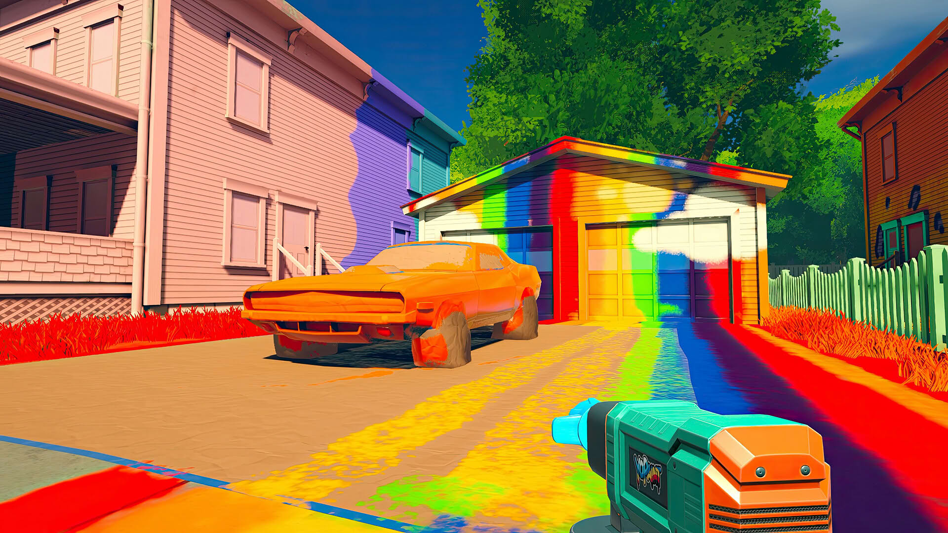 Screenshot for Spray Paint Simulator