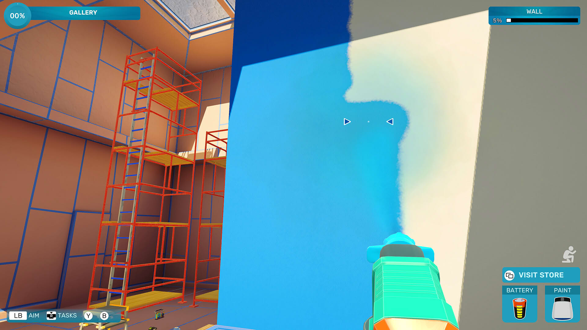 Screenshot for Spray Paint Simulator