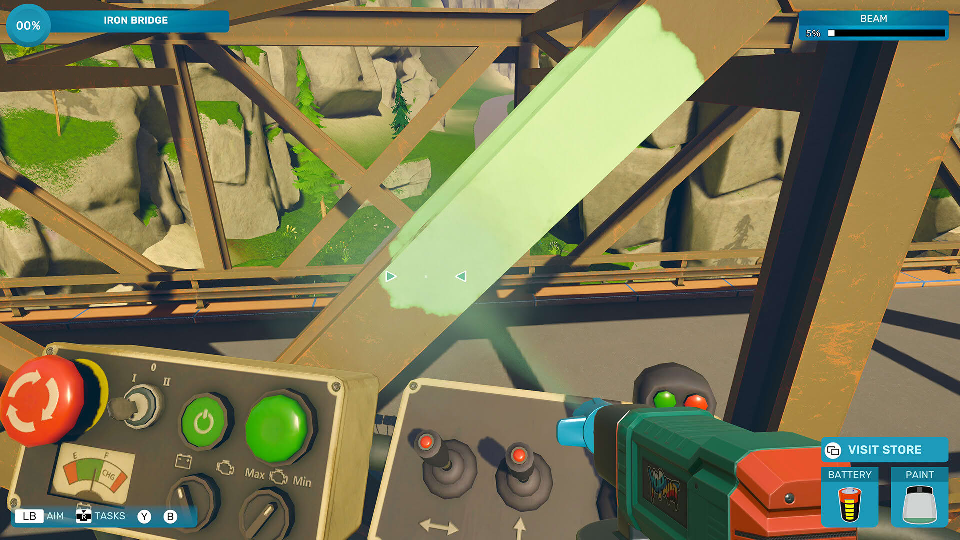 Screenshot for Spray Paint Simulator