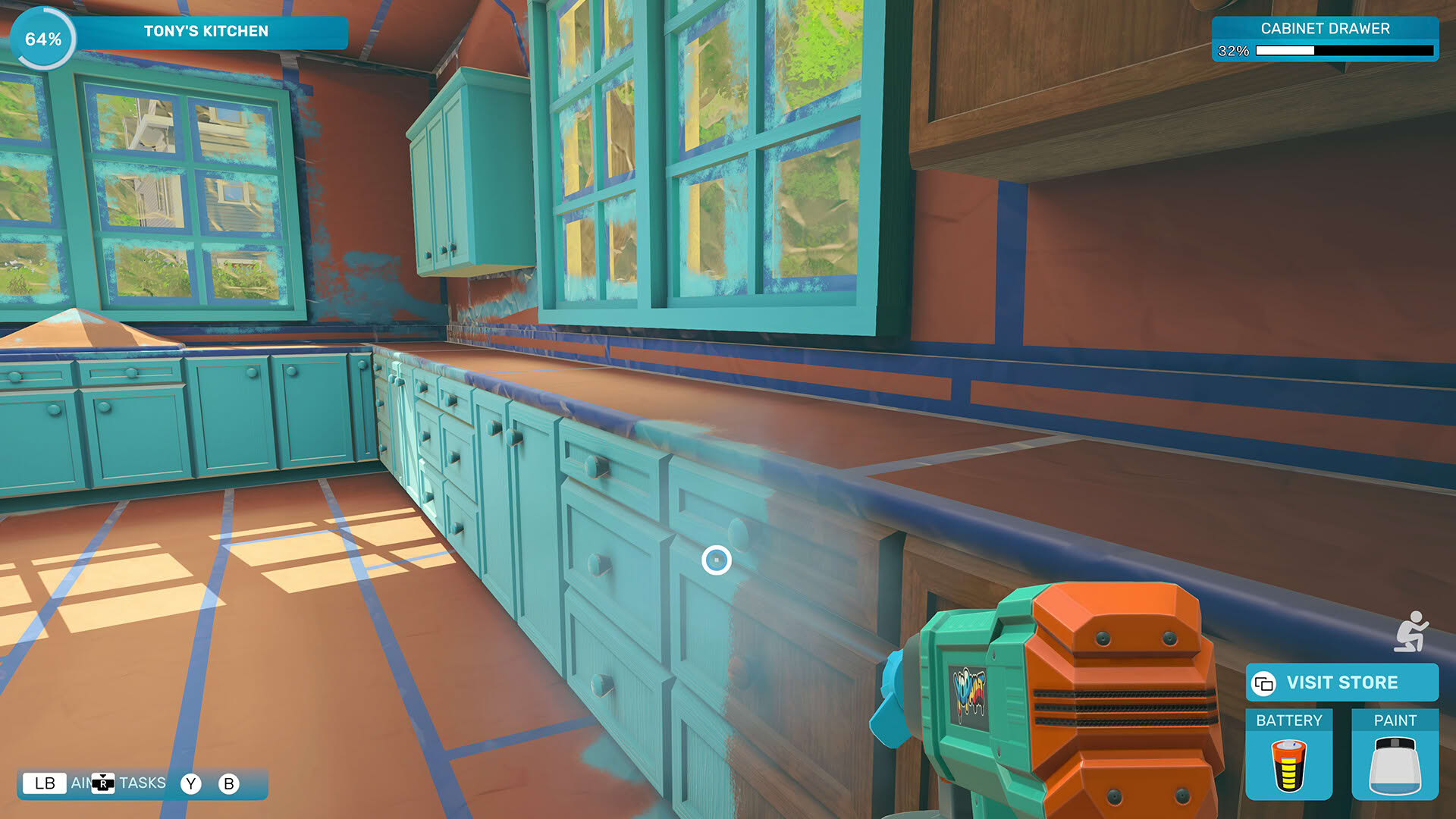 Screenshot for Spray Paint Simulator