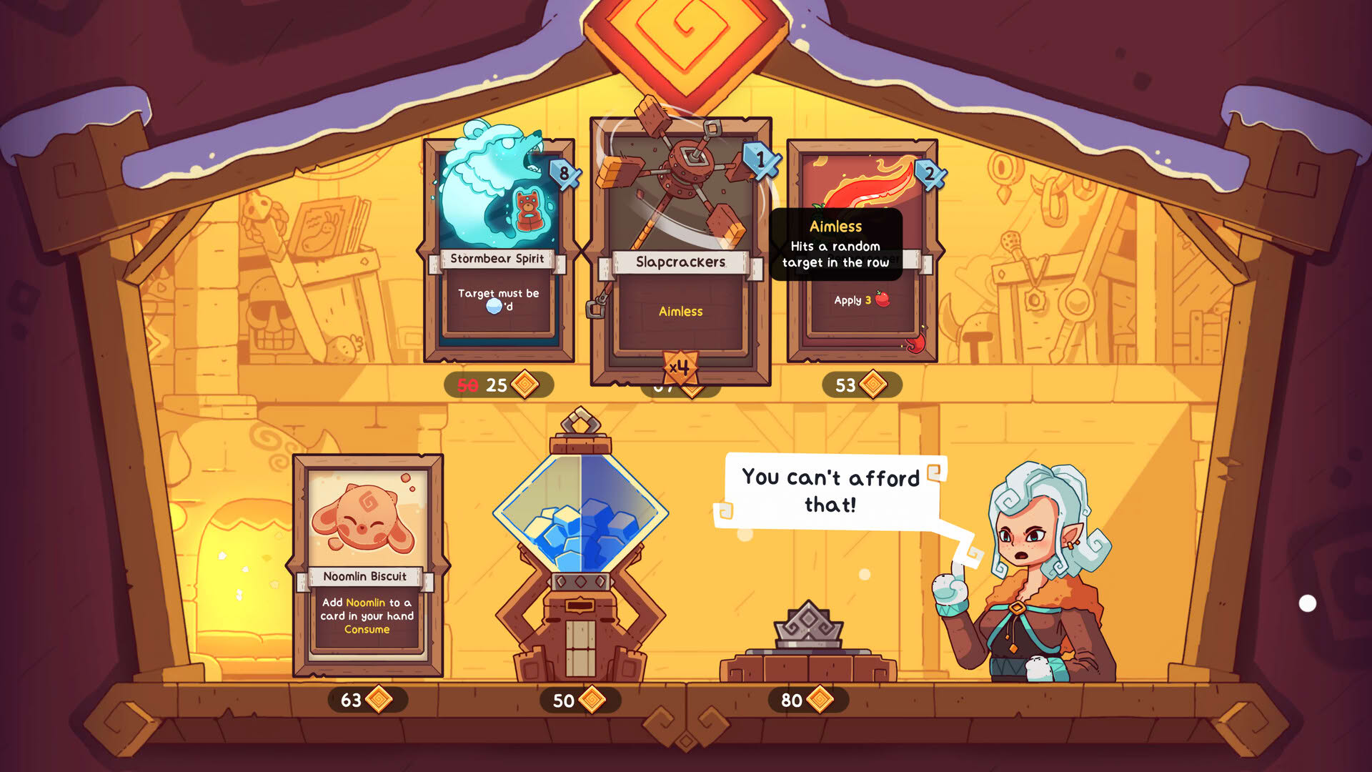 Screenshot for Wildfrost