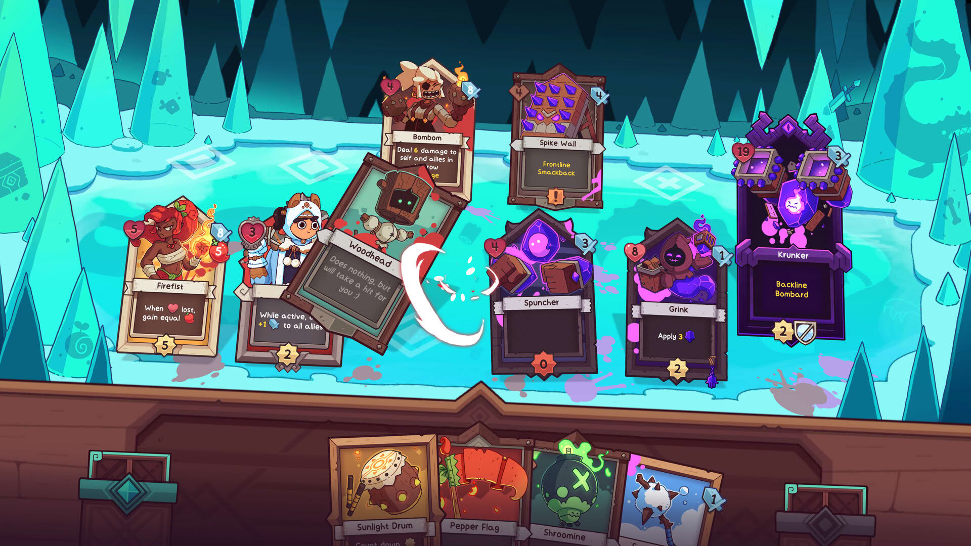 Screenshot for Wildfrost