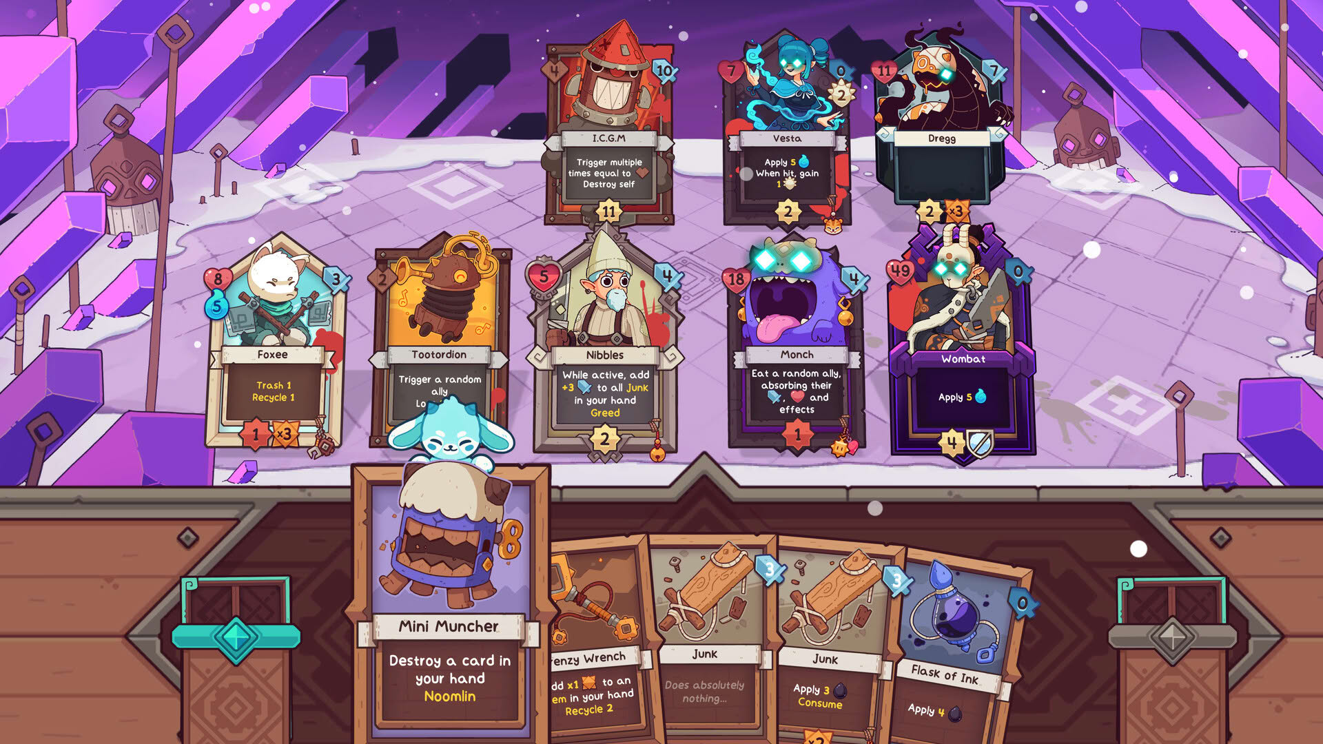 Screenshot for Wildfrost