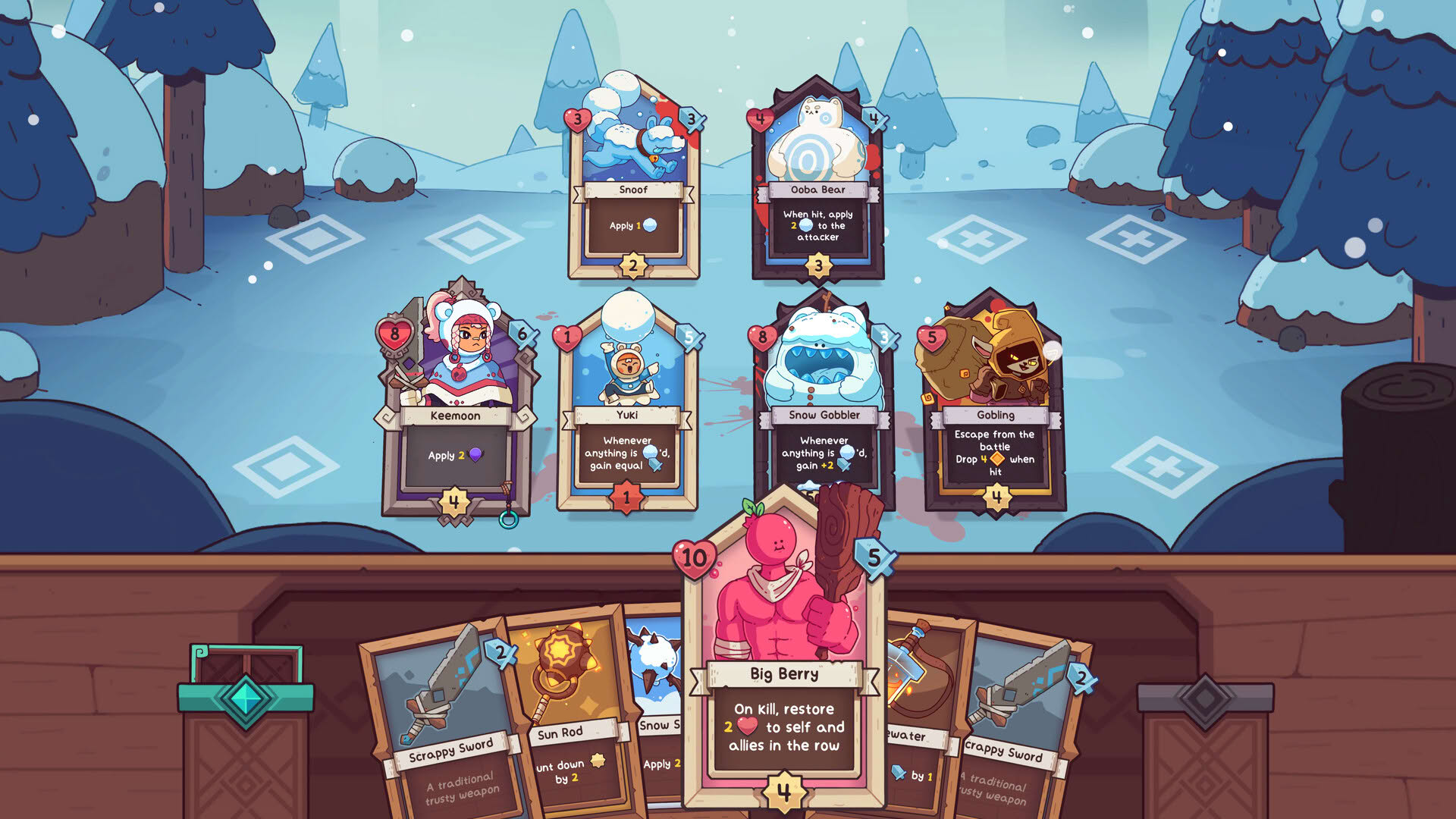 Screenshot for Wildfrost
