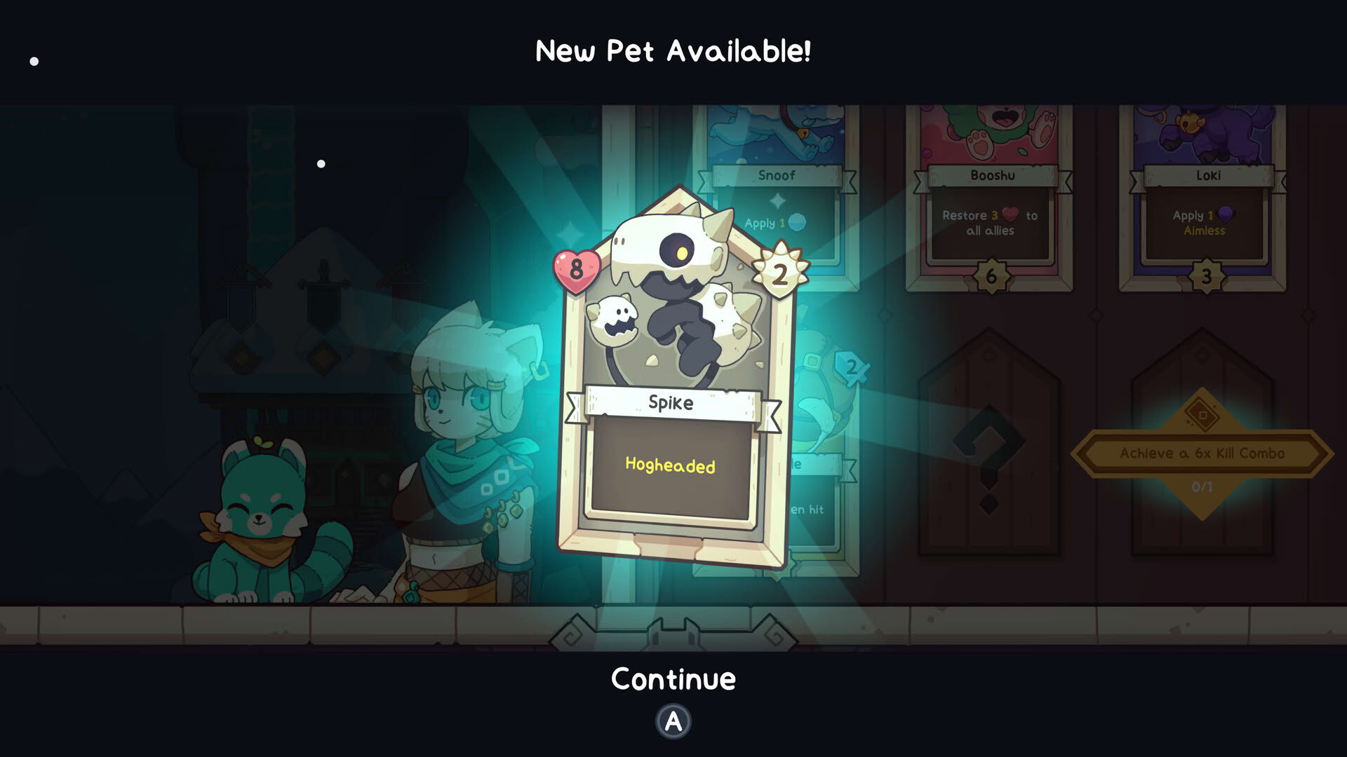 Screenshot for Wildfrost