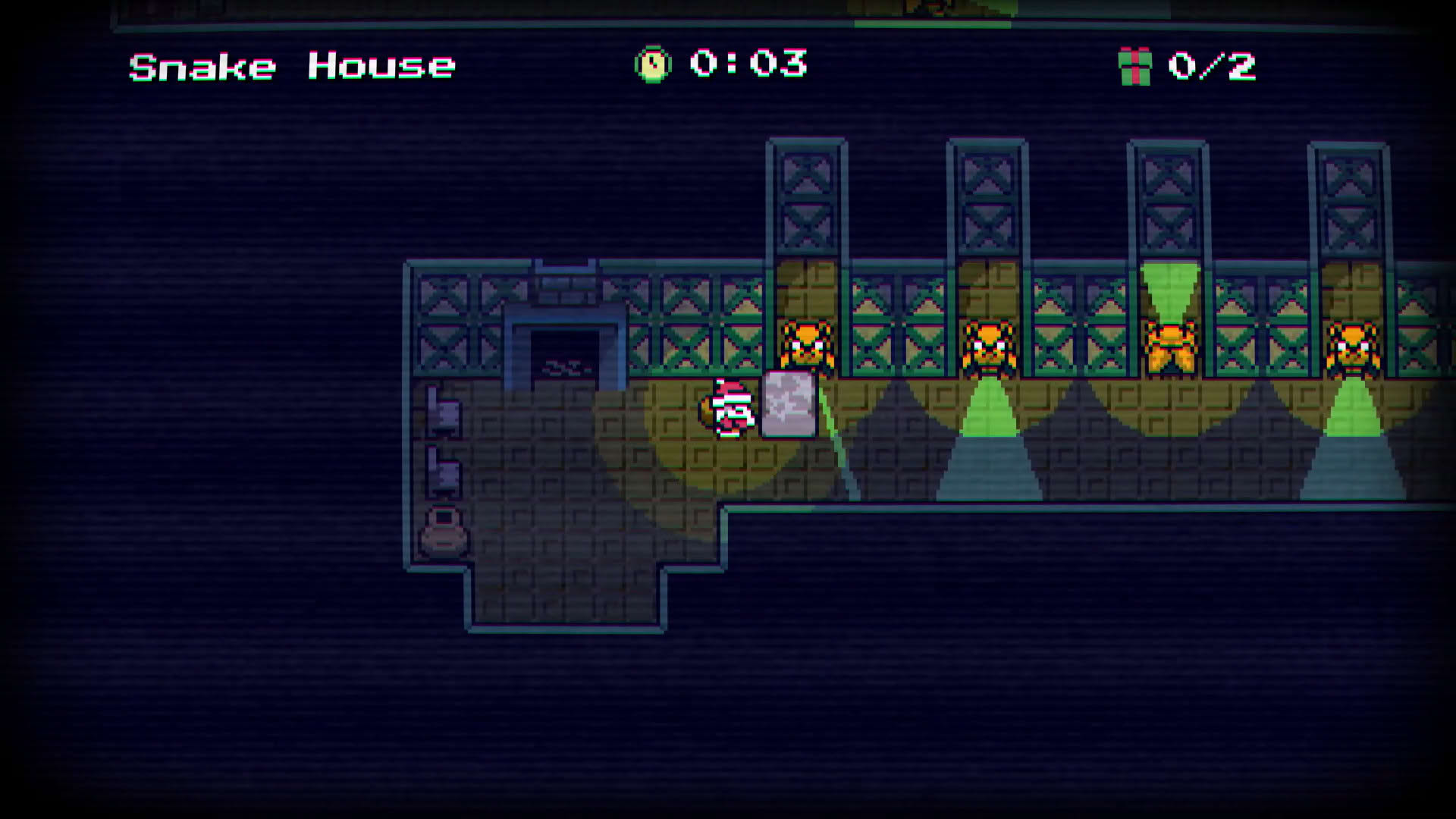 Screenshot for Cave Story's Secret Santa