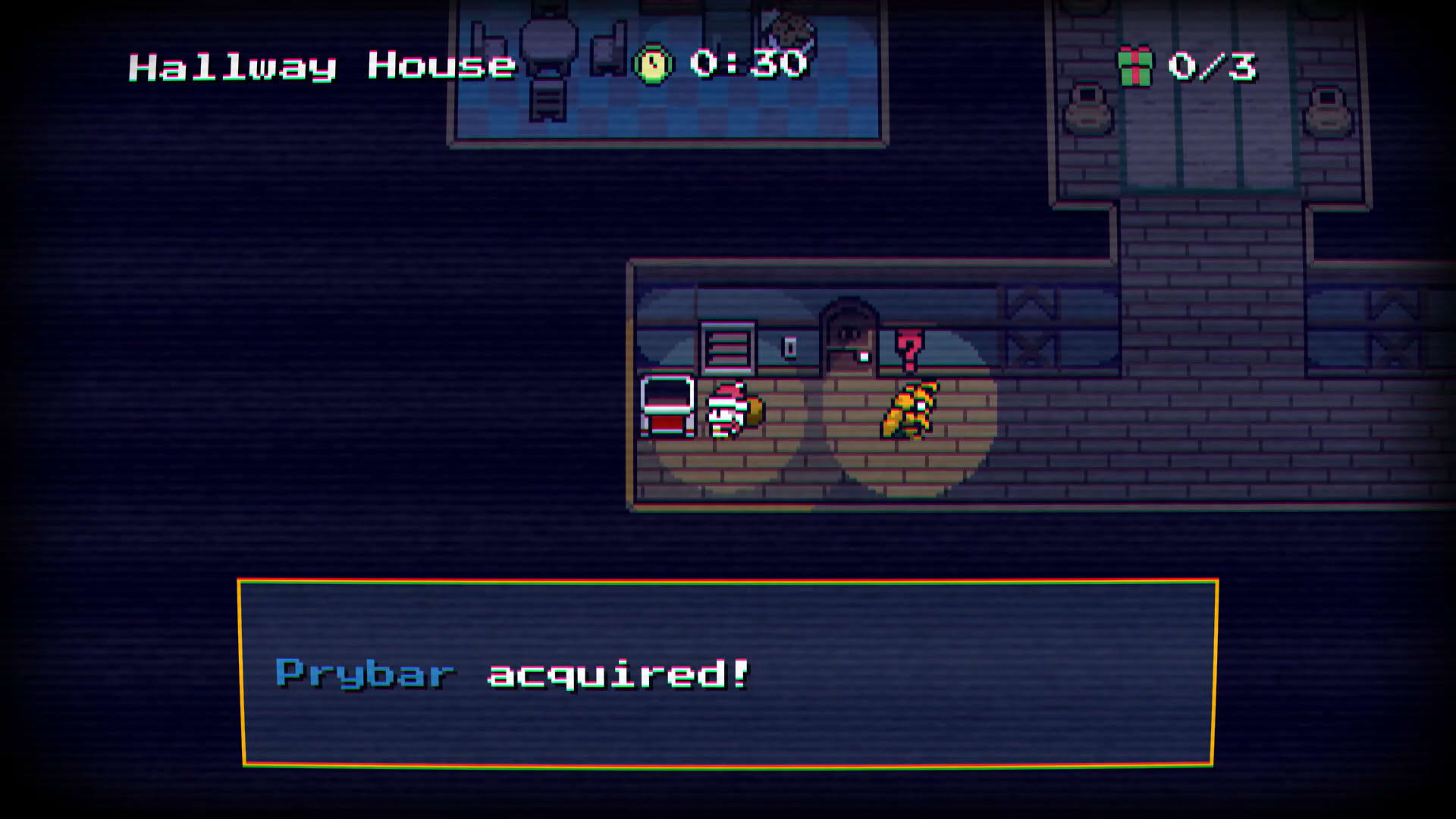 Screenshot for Cave Story's Secret Santa