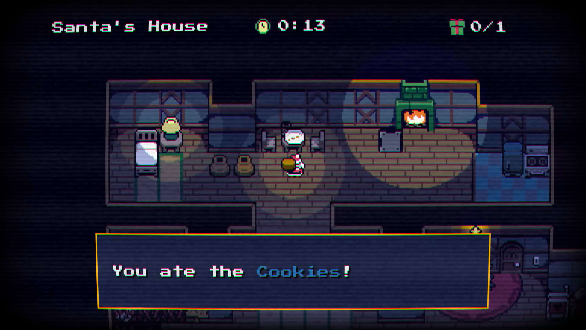 Screenshot for Cave Story's Secret Santa