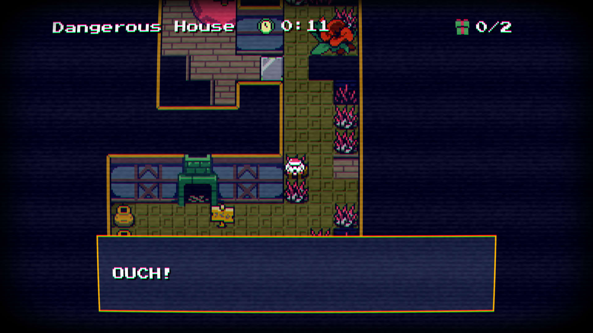 Screenshot for Cave Story's Secret Santa
