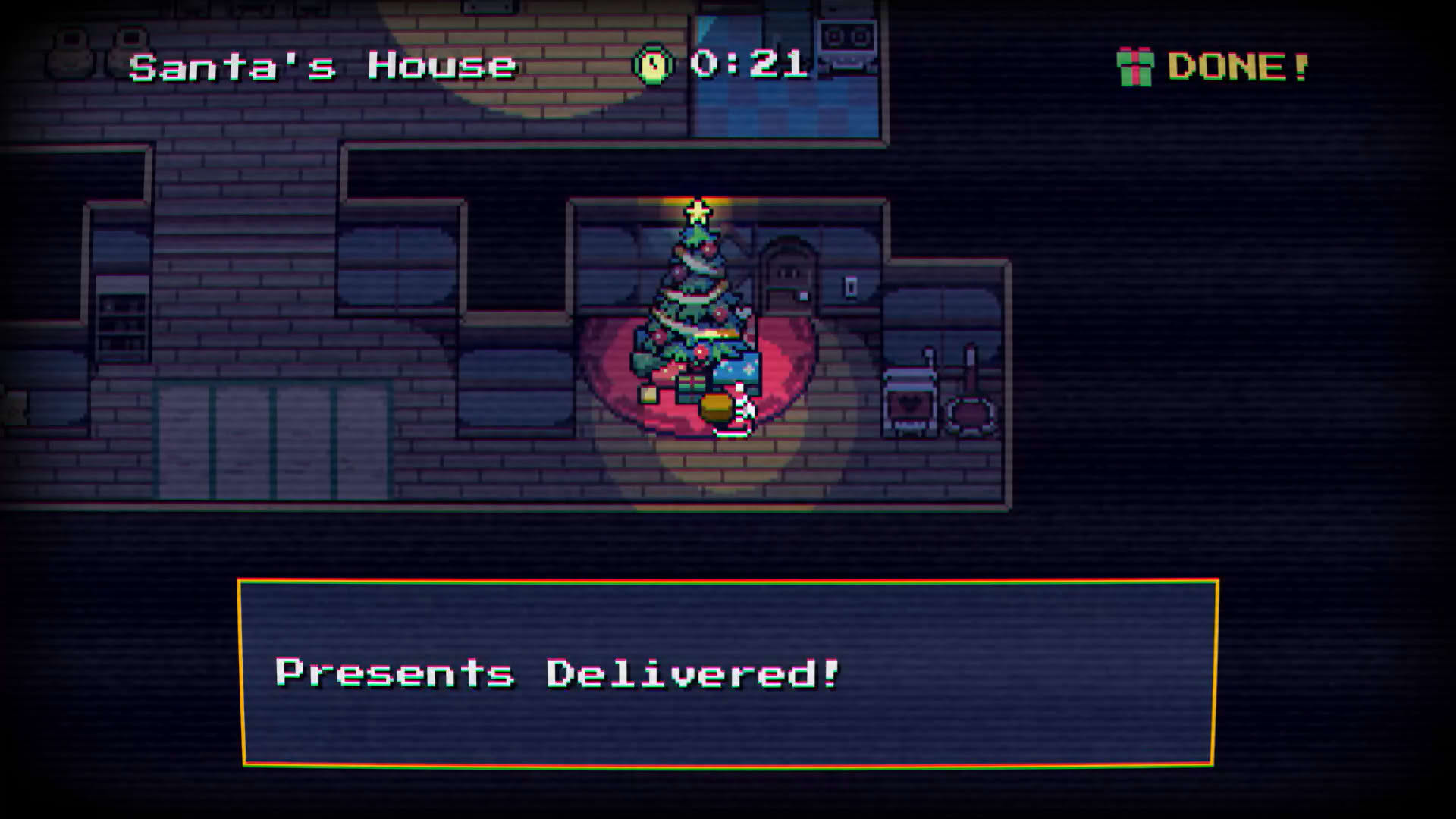 Screenshot for Cave Story's Secret Santa