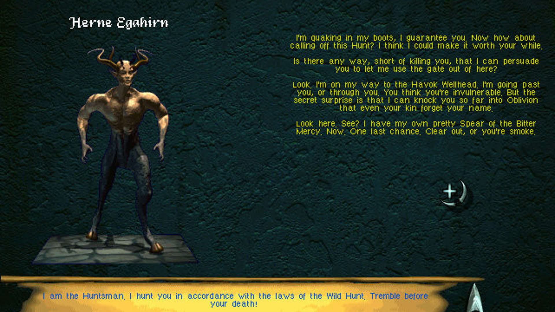 Screenshot for An Elder Scrolls Legend: Battlespire