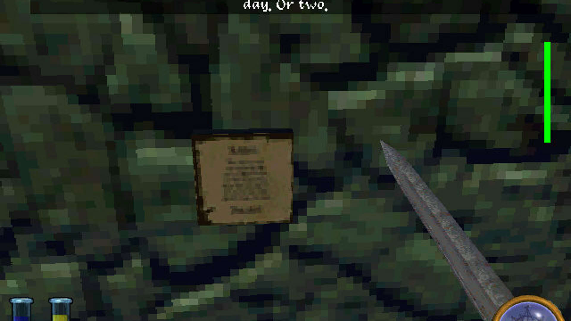 Screenshot for An Elder Scrolls Legend: Battlespire