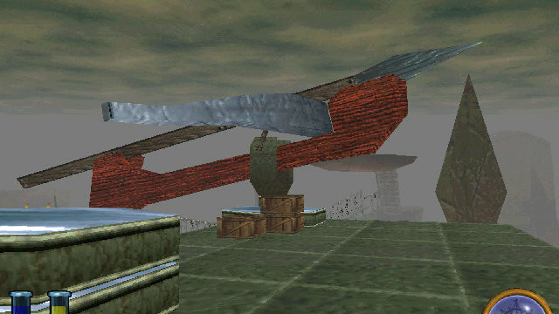 Screenshot for An Elder Scrolls Legend: Battlespire